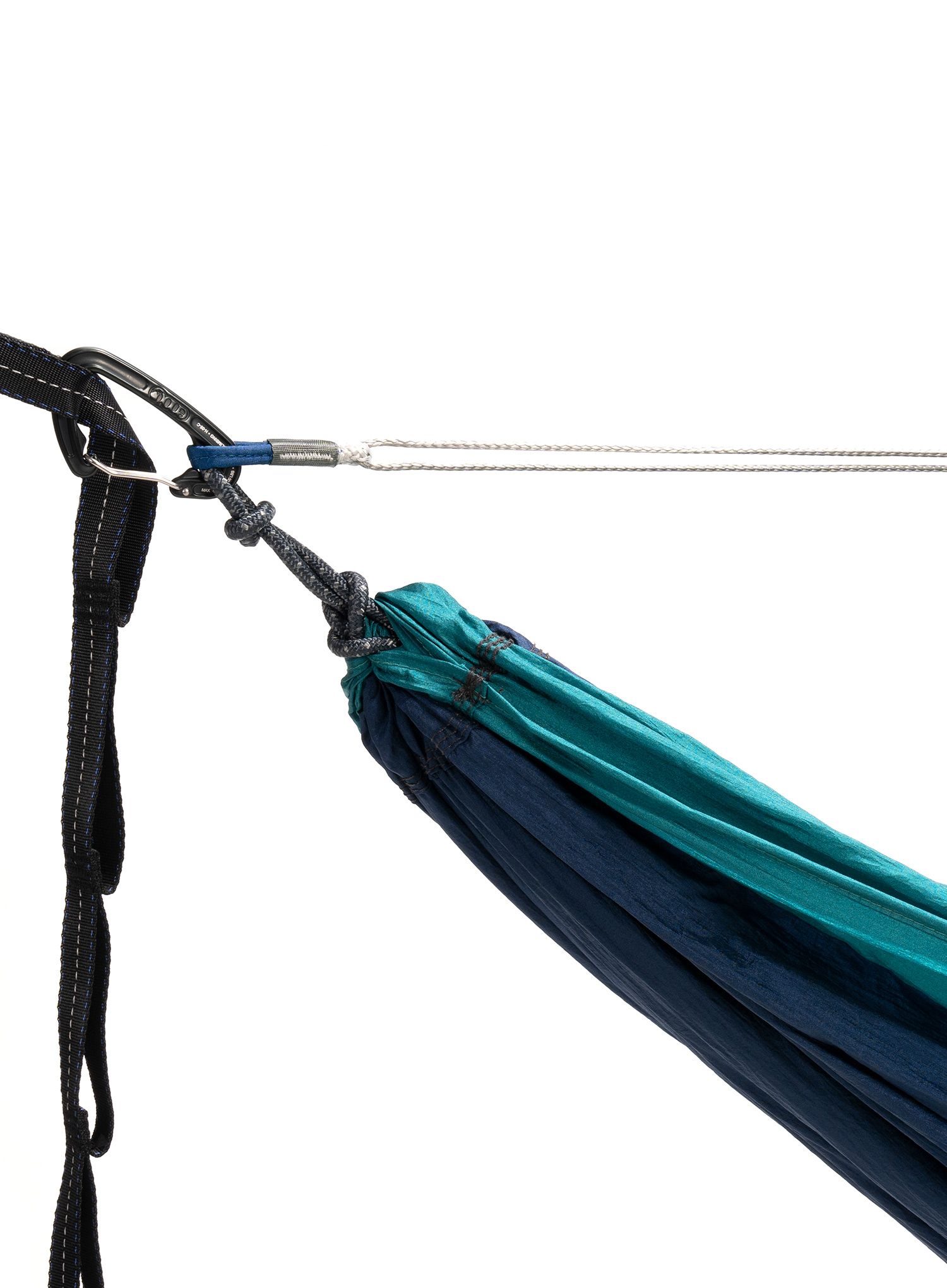 Hngematte-Befestigung ENO Microtune Structural Ridgeline - sapphire/grey |  8a.de