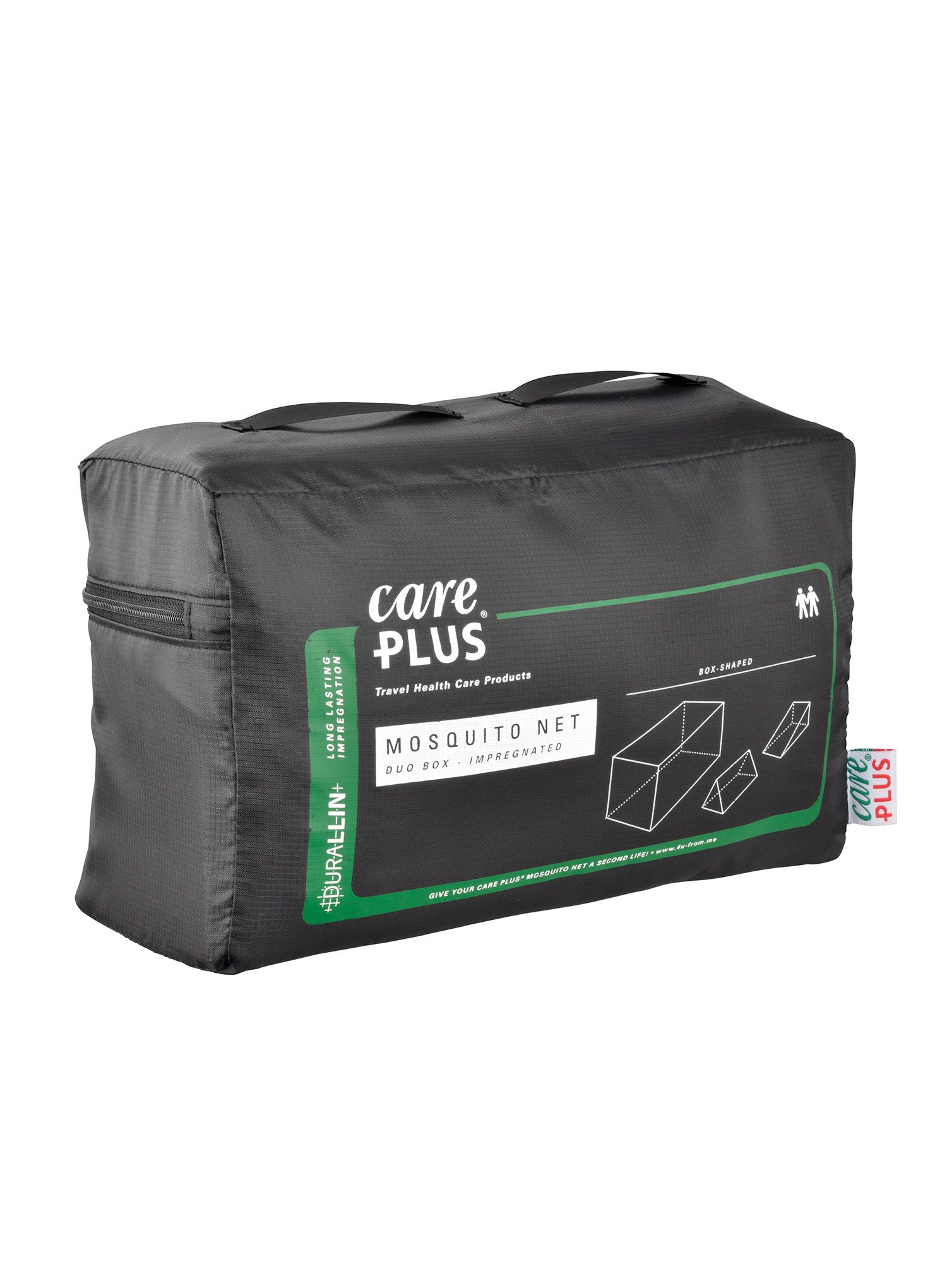 Moskitonetz CarePlus Mosquito Net - Duo Box Durallin