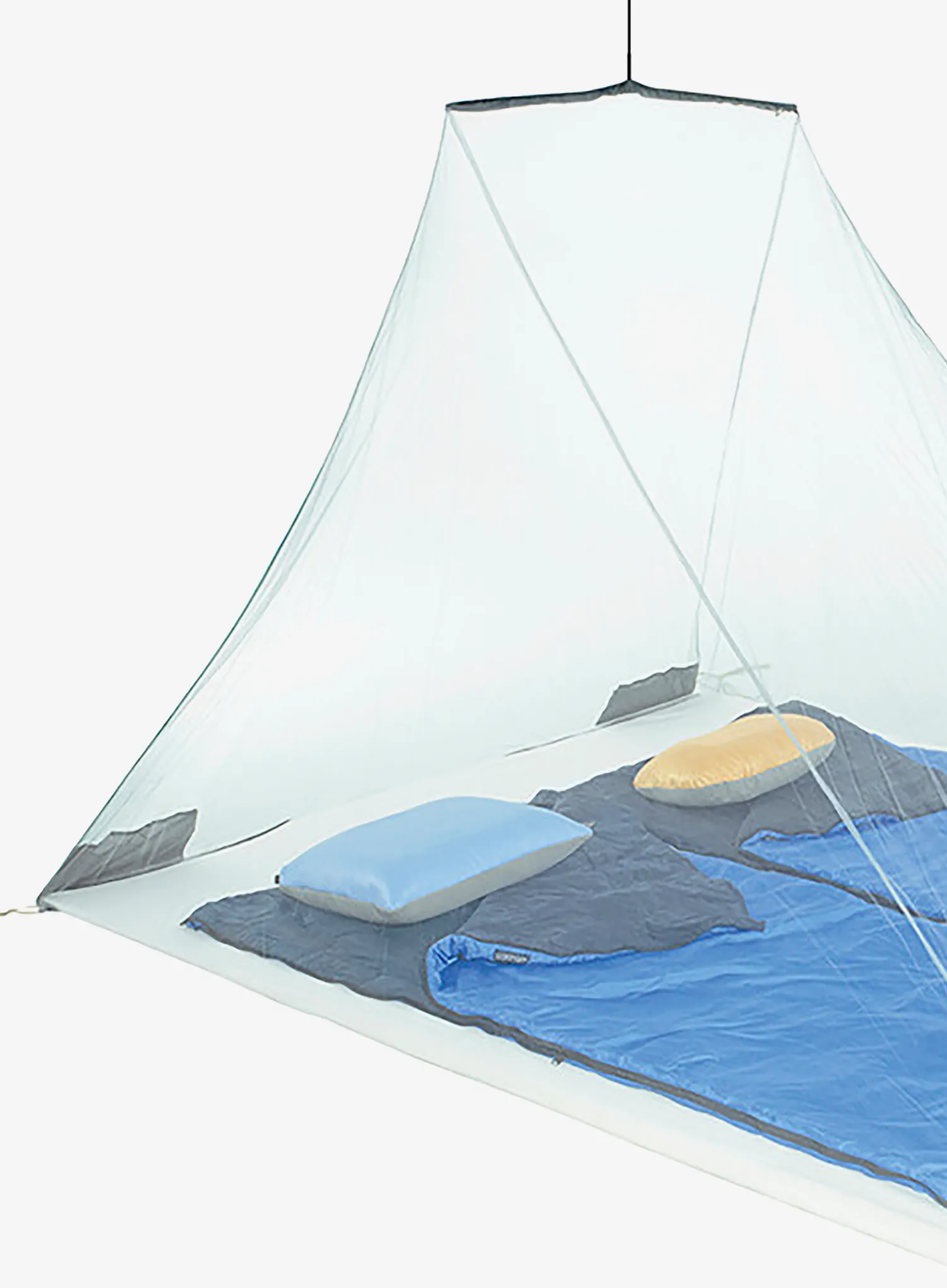 Moskitonetz Cocoon Mosquito Outdoor Net - Double - Ultralight - silt green