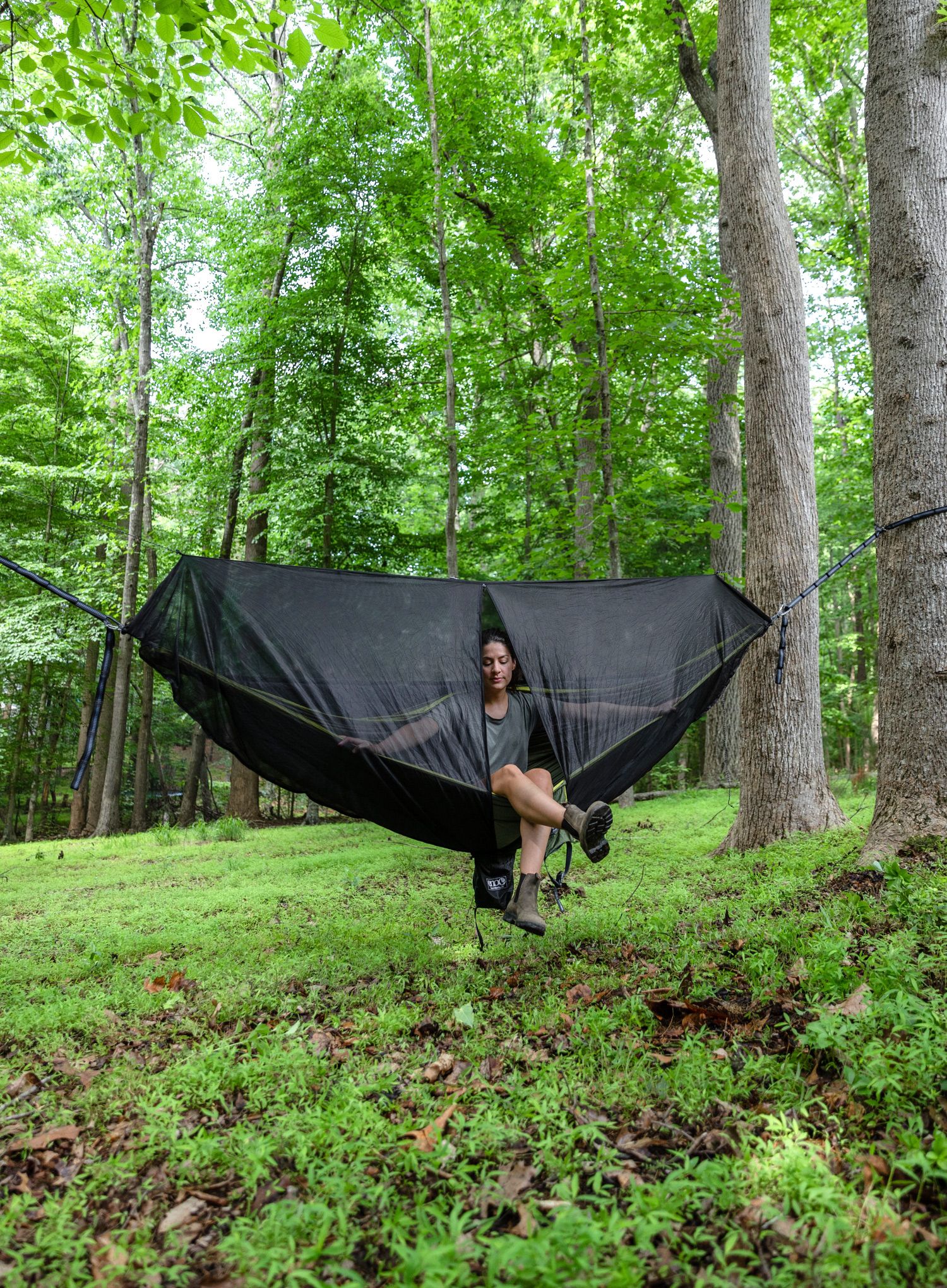 Moskitonetz ENO Guardian Bug Net - black