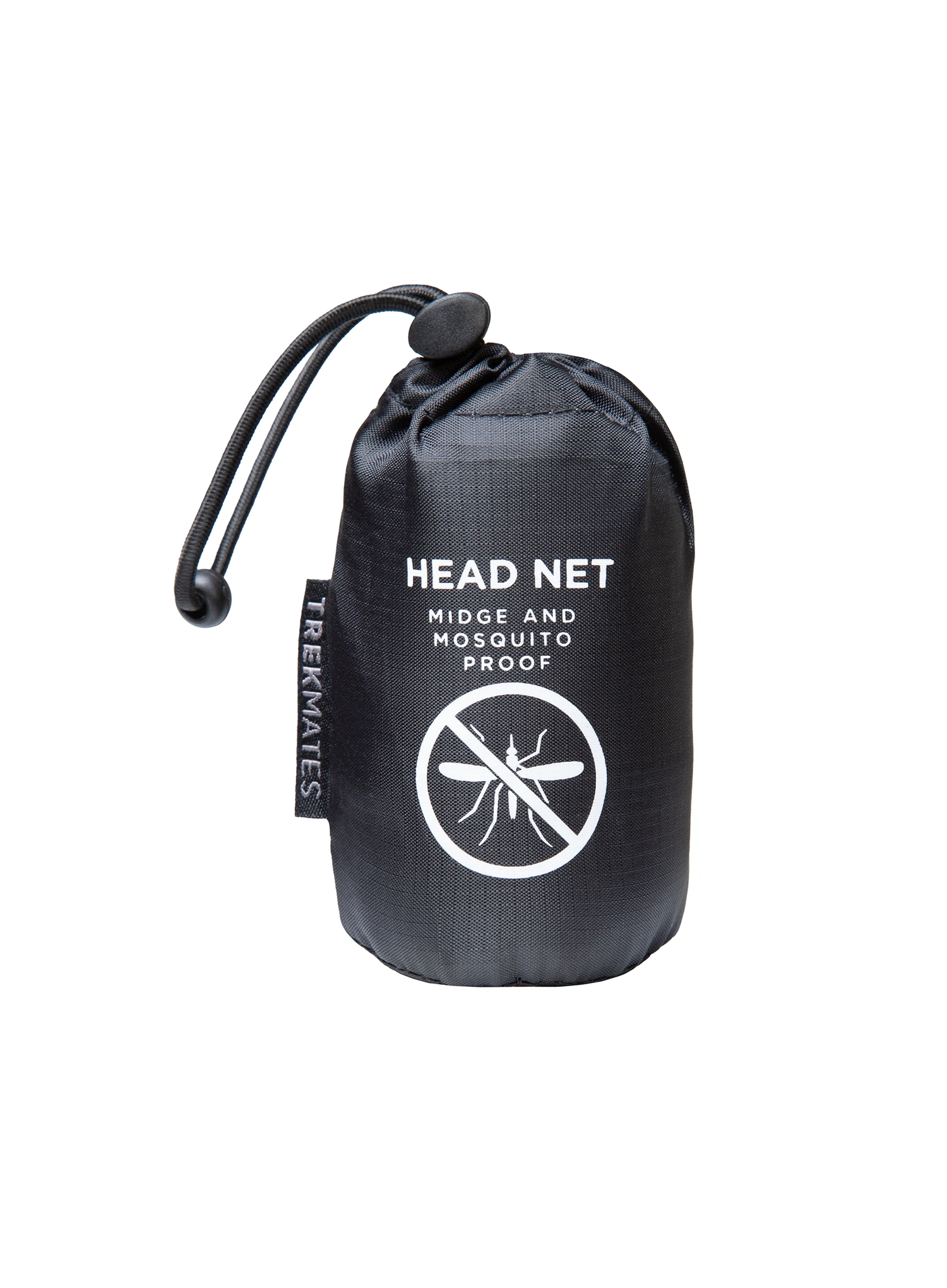 Moskitonetz Trekmates Head Net - black