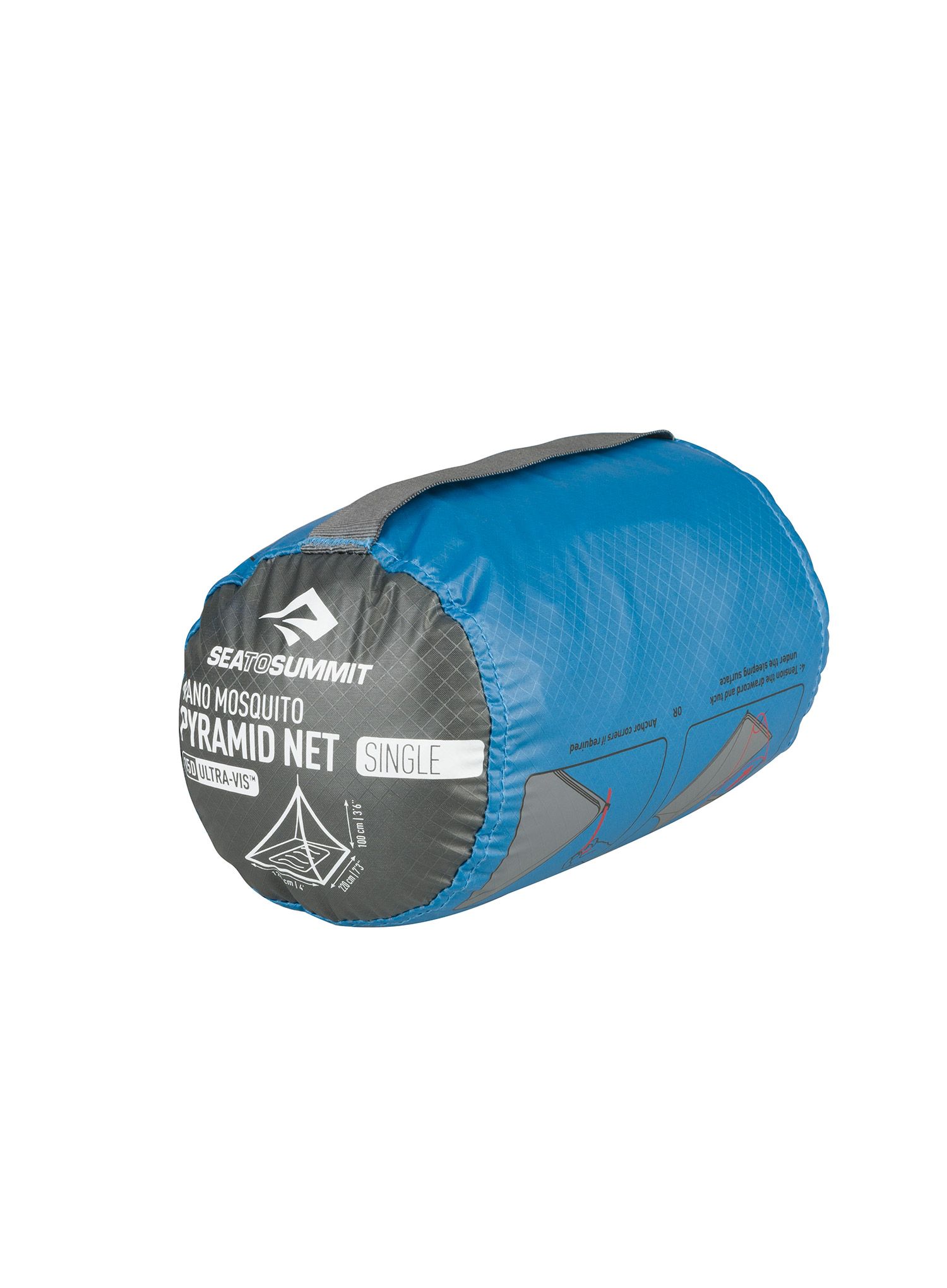 Moskitonetz Sea to Summit Nano Mosquito Pyramid Net Single