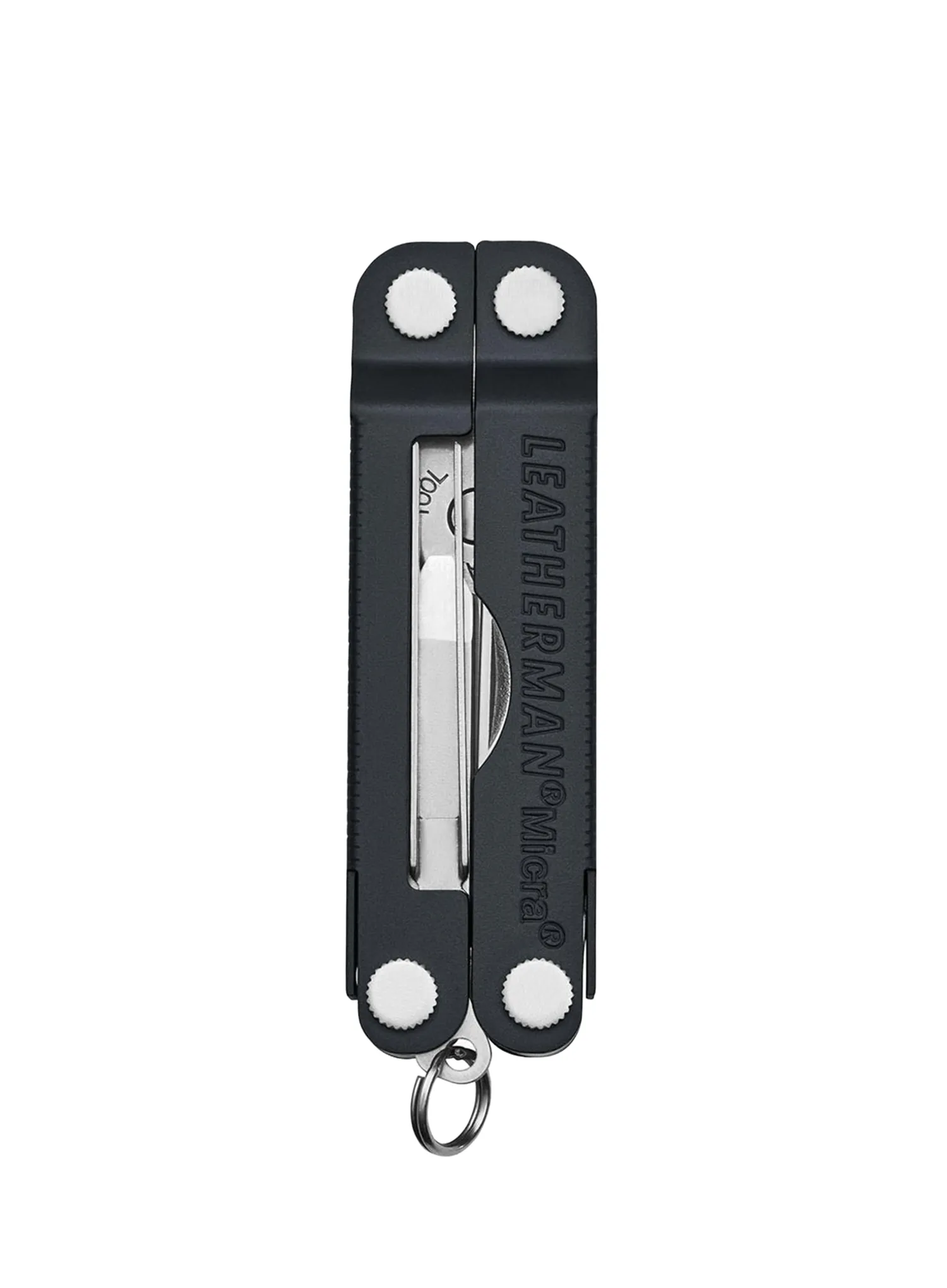 Multifunktionswerkzeug Leatherman Micra - jet black