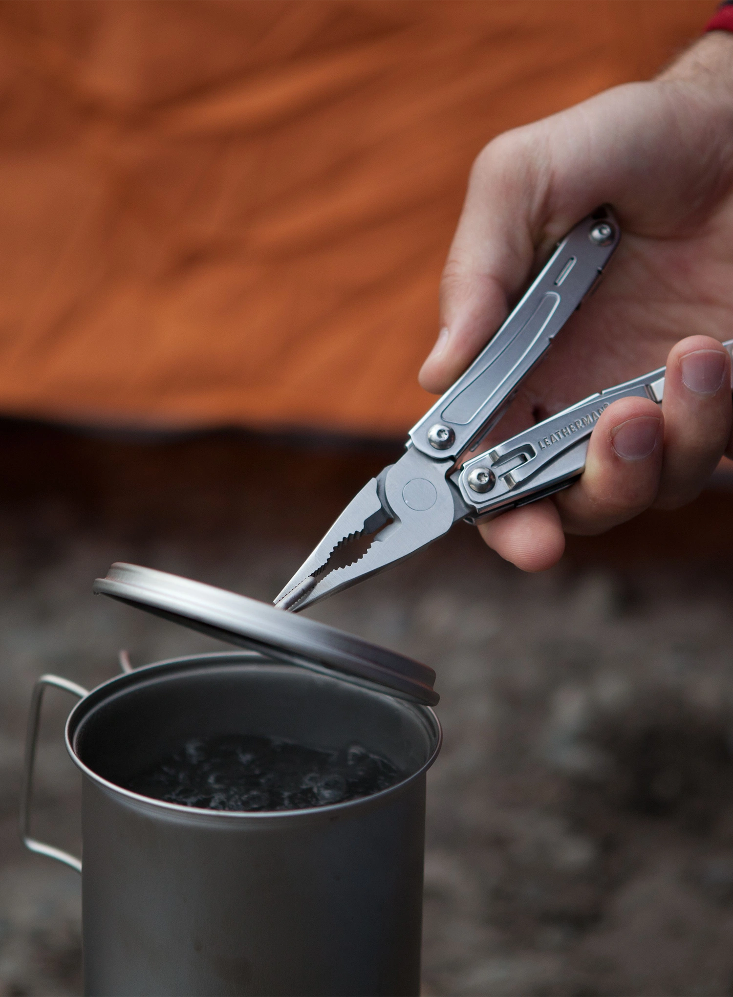 Multifunktionswerkzeug Leatherman Sidekick - stainless