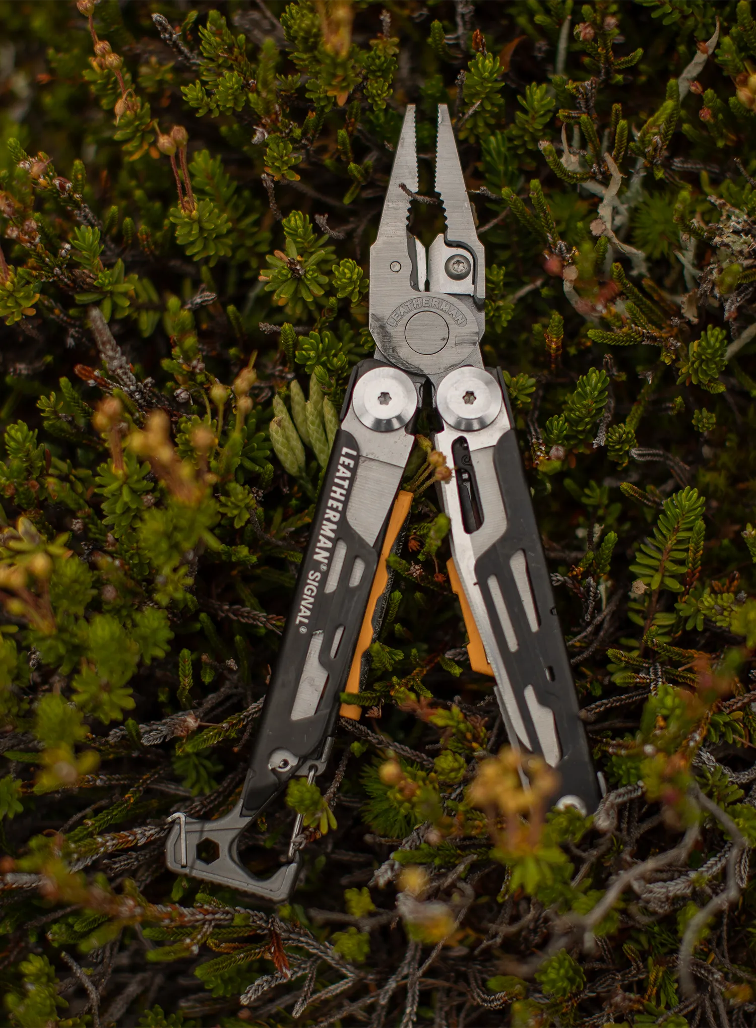 Multifunktionswerkzeug Leatherman Signal - stainless