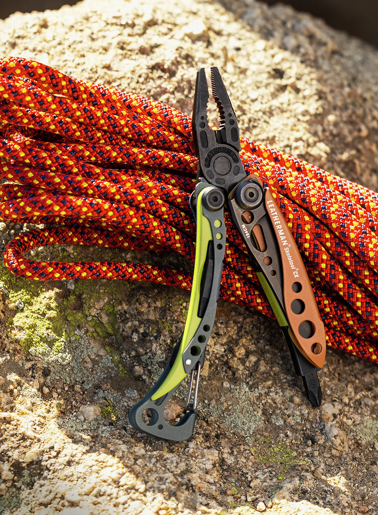 Multifunktionswerkzeug Leatherman Skeletool Cx - aurora
