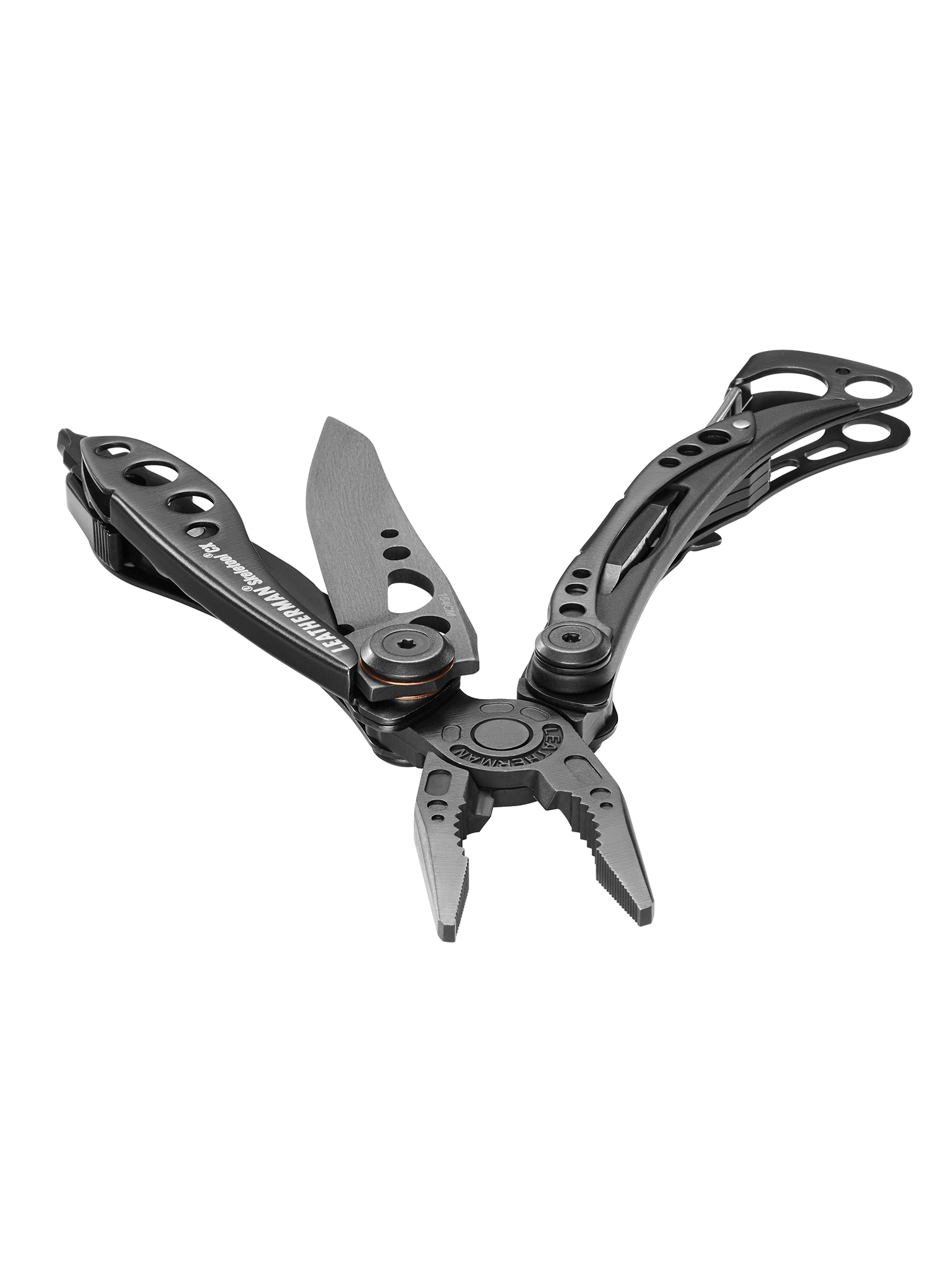 Multifunktionswerkzeug Leatherman Skeletool Cx - onyx