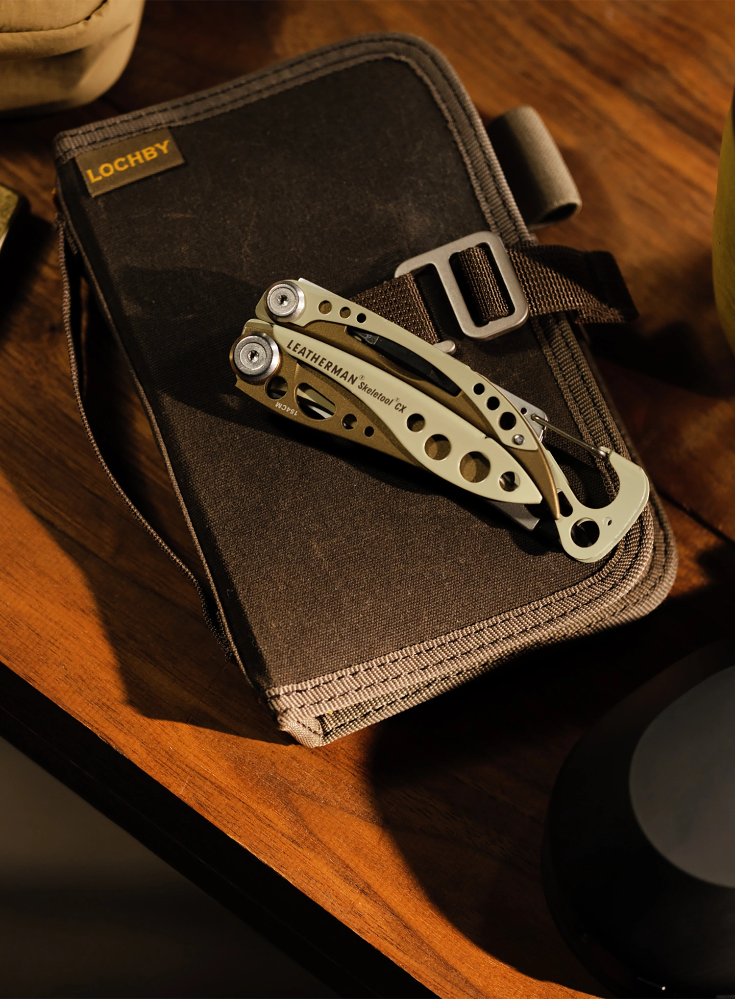 Multifunktionswerkzeug Leatherman Skeletool Cx - sandstorm