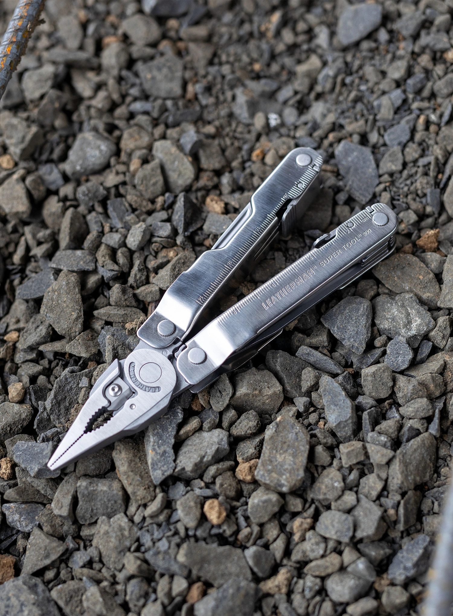 Multifunktionswerkzeug Leatherman Super Tool 300 - stainless