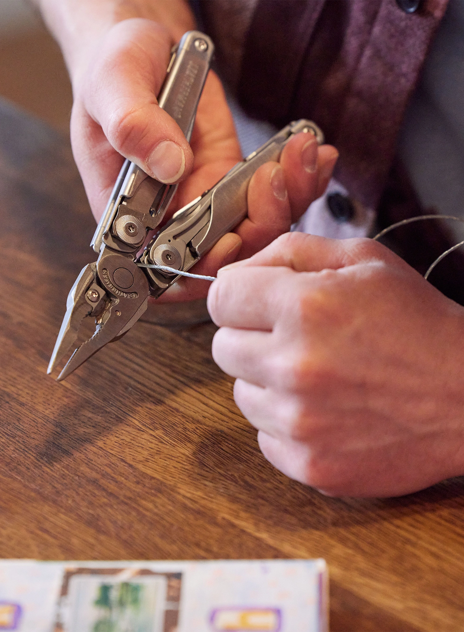 Multifunktionswerkzeug Leatherman Surge - stainless