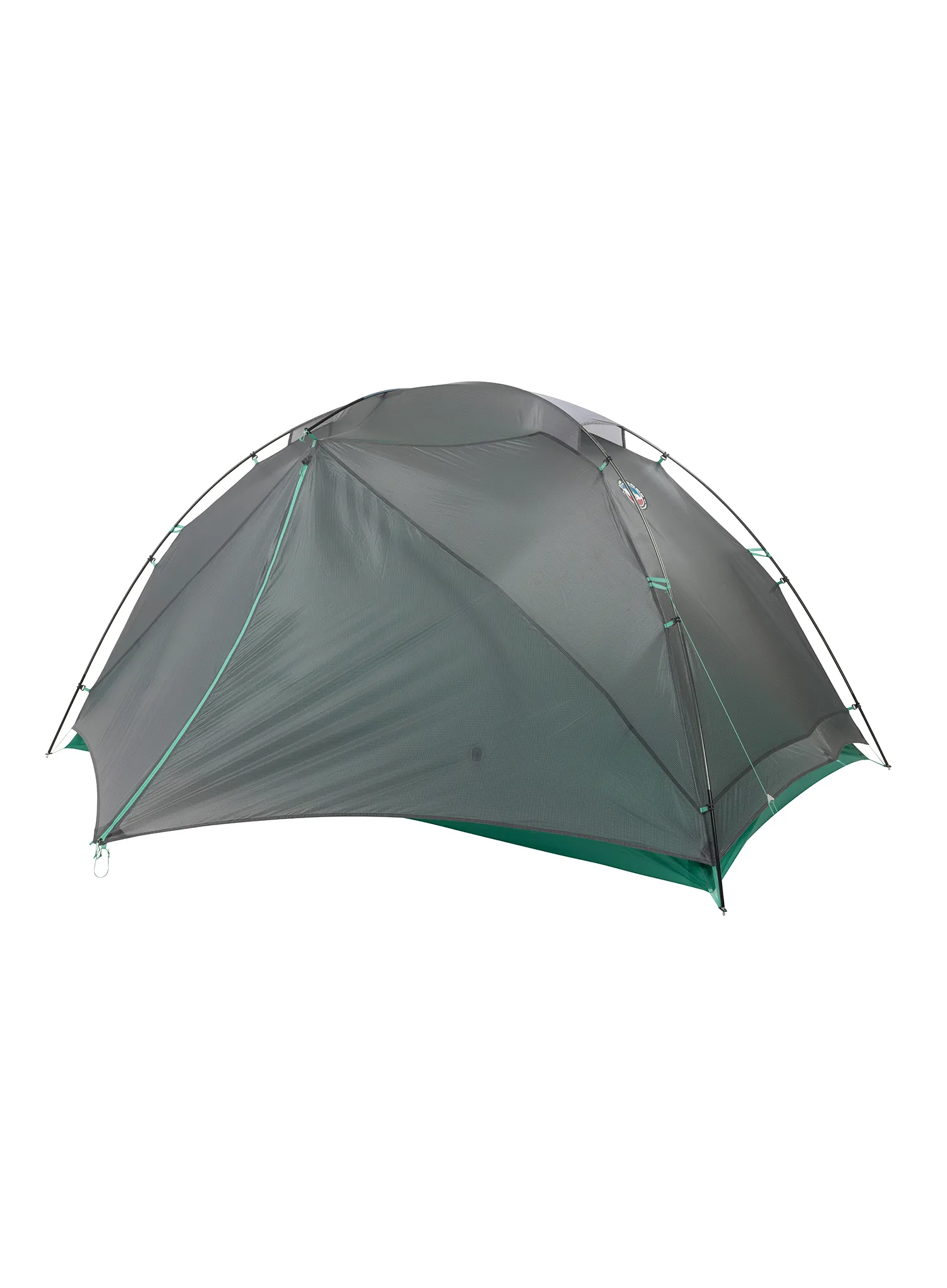 2-Personen-Zelt Big Agnes Sarvis Vst 2 - asphalt/mint leaf