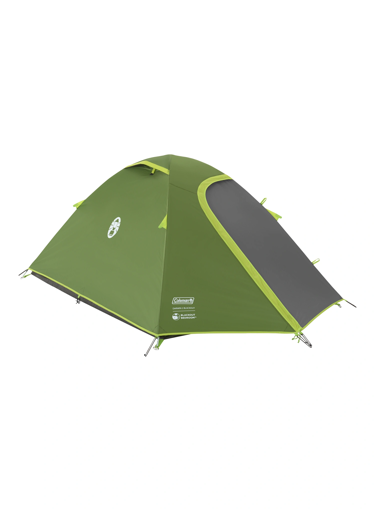 2-Personen-Zelt Coleman Darwin 2 Blackout | 8a.de
