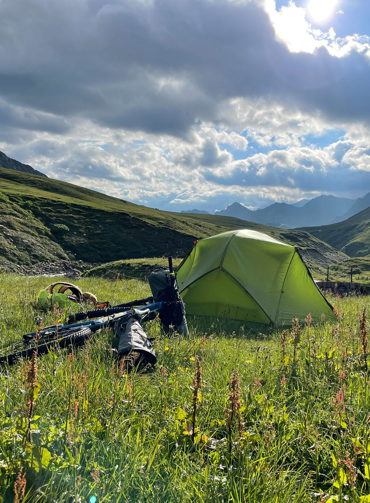 2-Personen-Zelt Exped Mira II HL