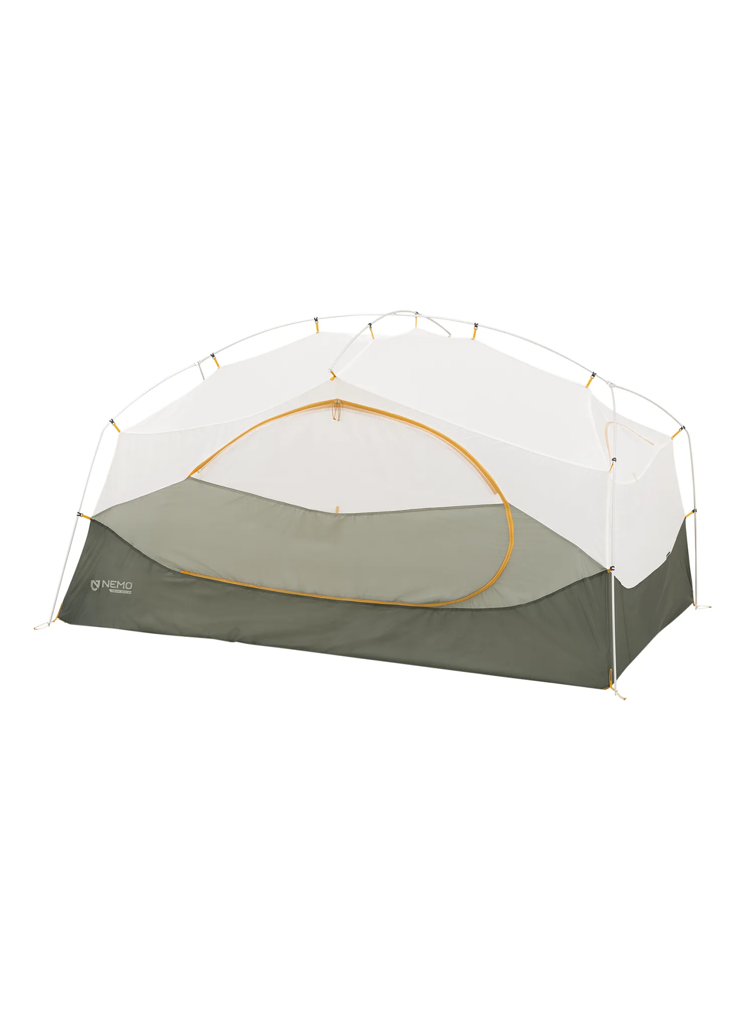 2-Personen-Zelt Nemo Aurora Ridge 2P and Footprint