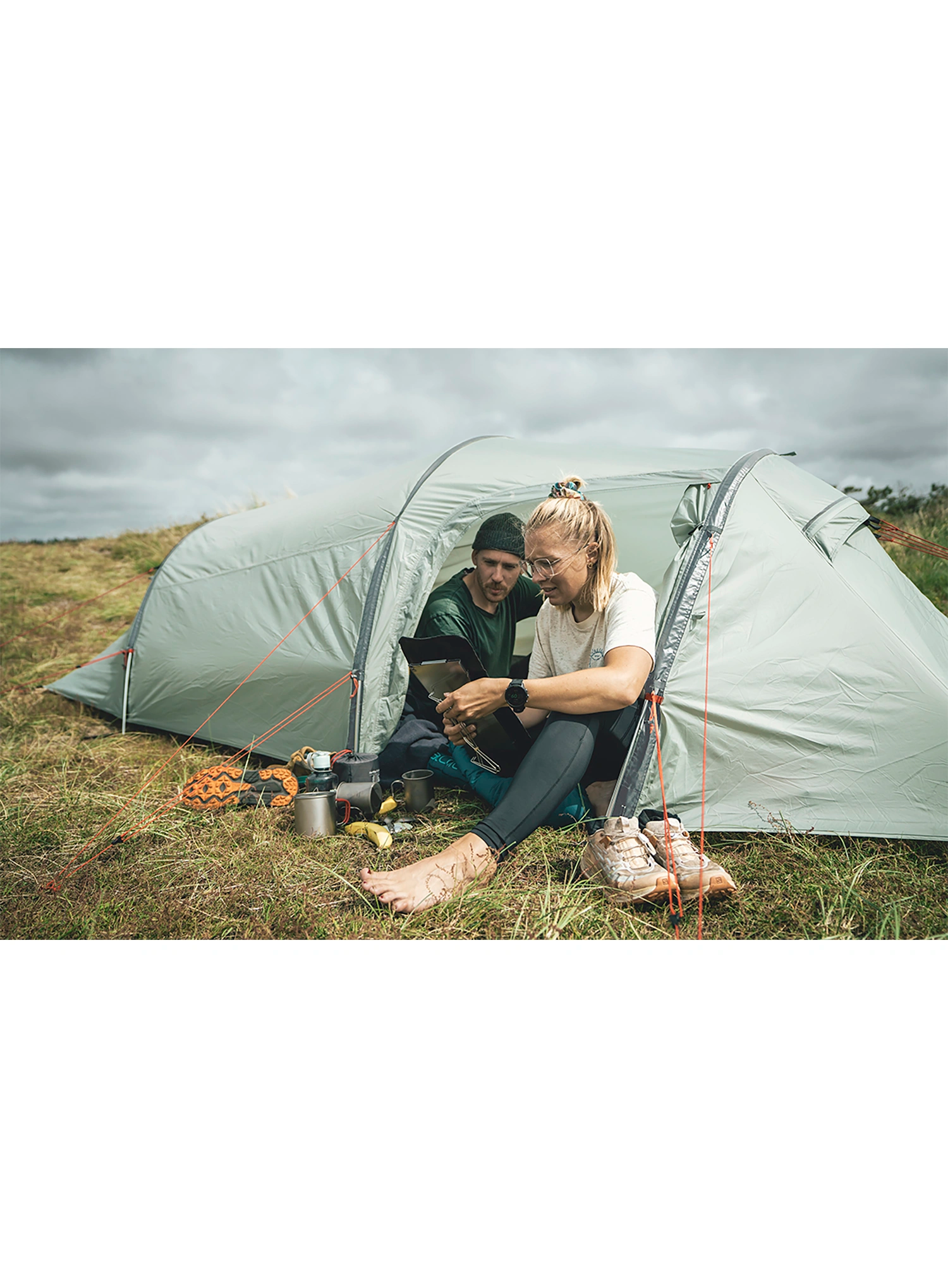 2-Personen-Zelt Robens Roamer 2 LW - green