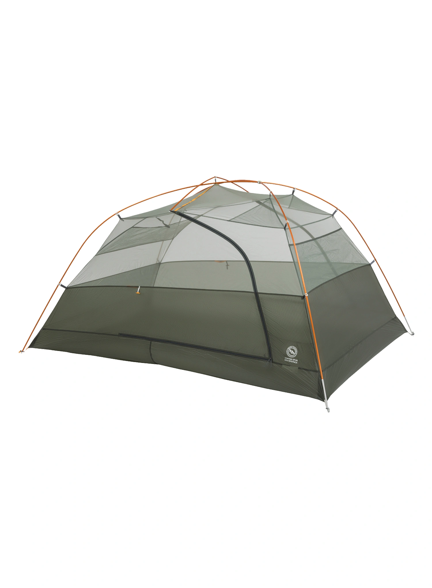 3-Personen-Zelt Big Agnes Copper Spur UL3 Bikepack - lichen green