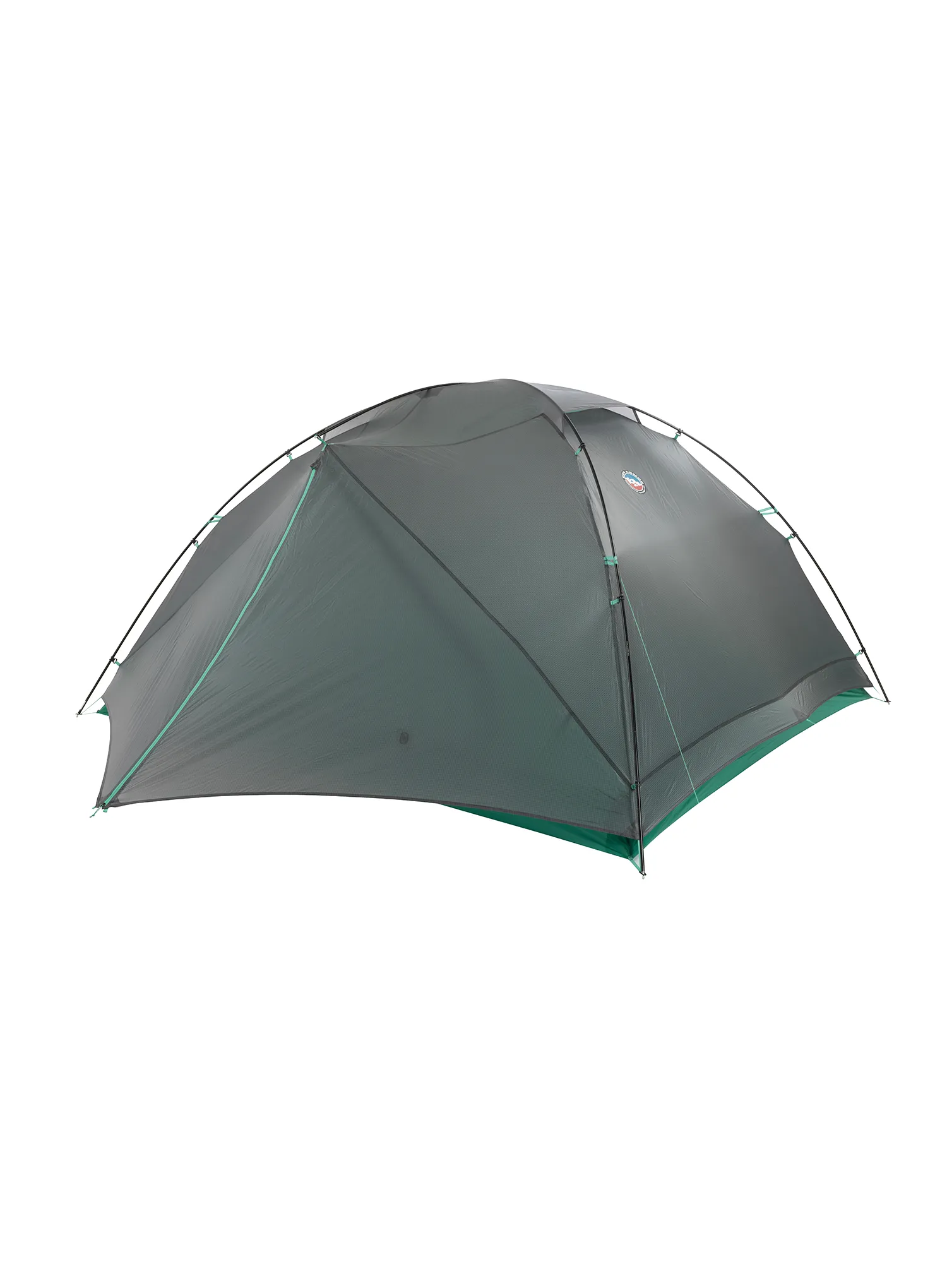 3-Personen-Zelt Big Agnes Sarvis Vst 3 - asphalt/mint leaf