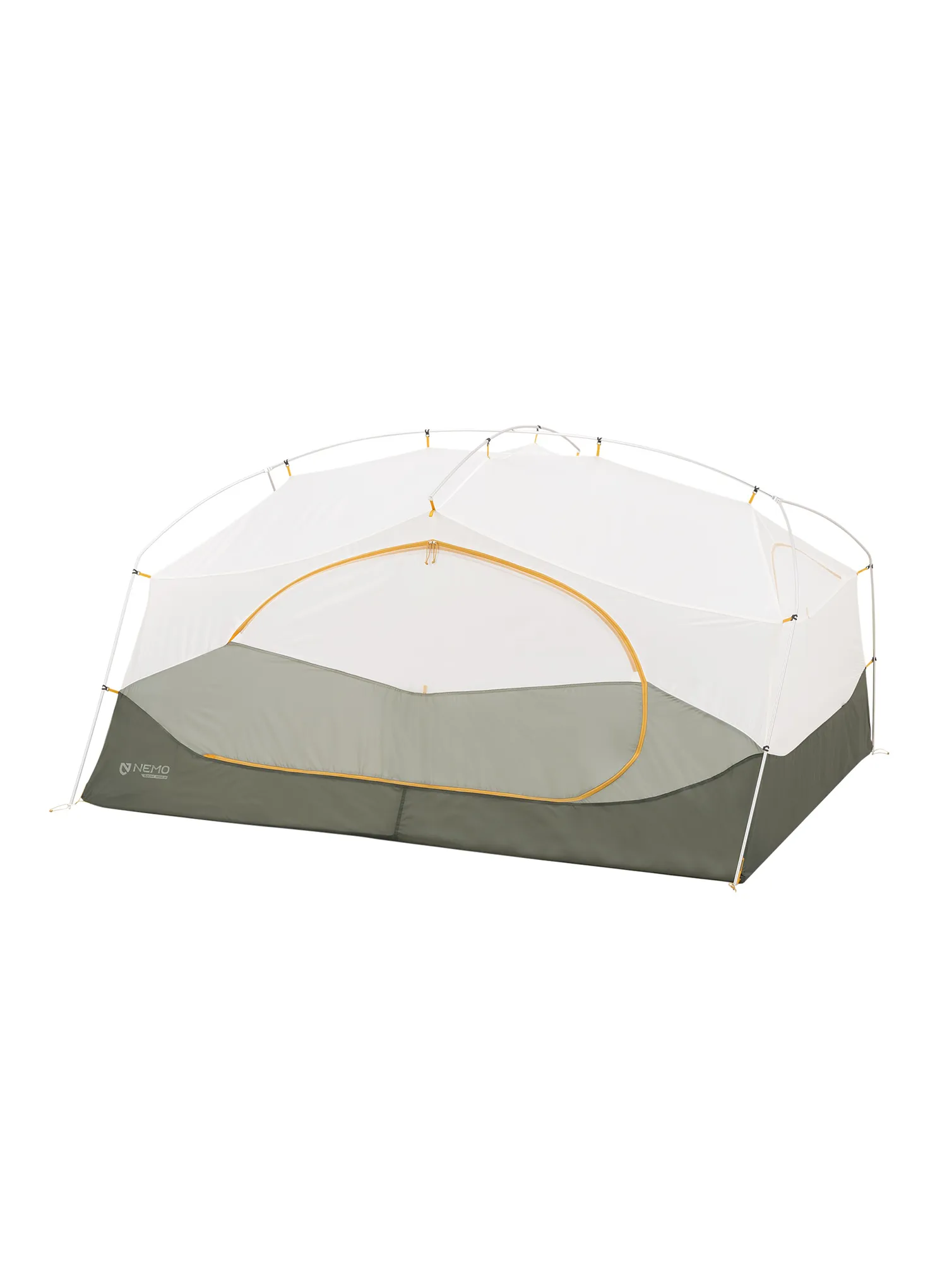 3-Personen-Zelt Nemo Aurora Ridge 3P and Footprint