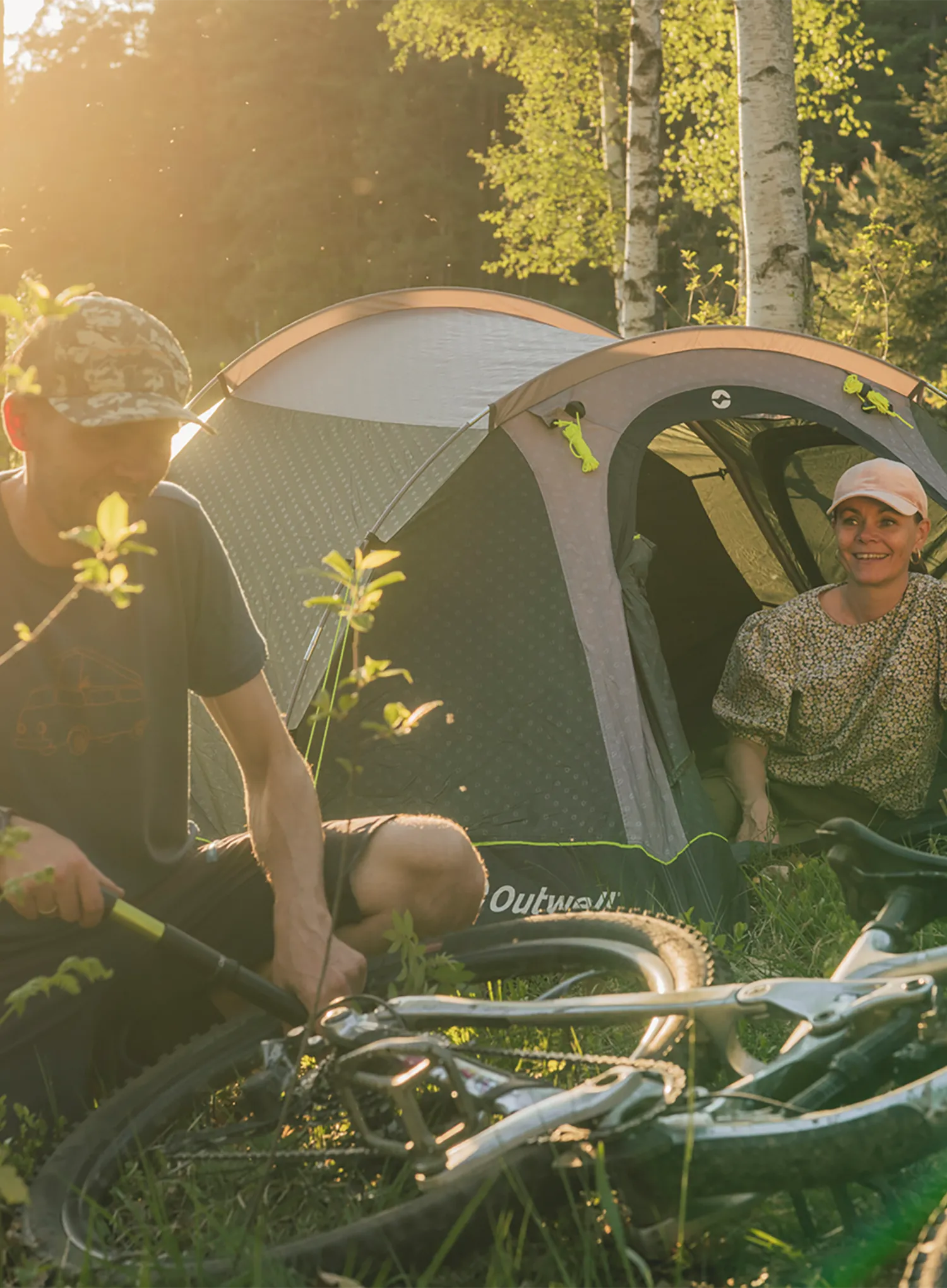 4-Personen-Zelt Outwell Earth 4 Plus | 8a.de
