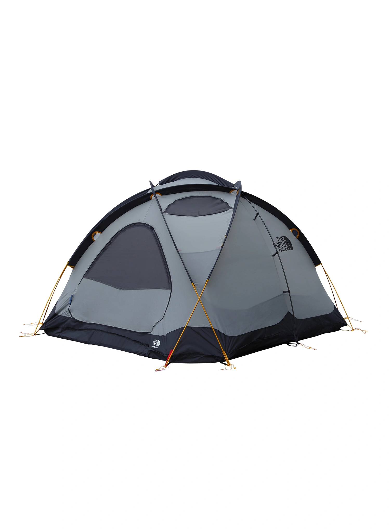 4-Personen-Zelt The North Face Bastion 4 - summit gold/asphalt grey