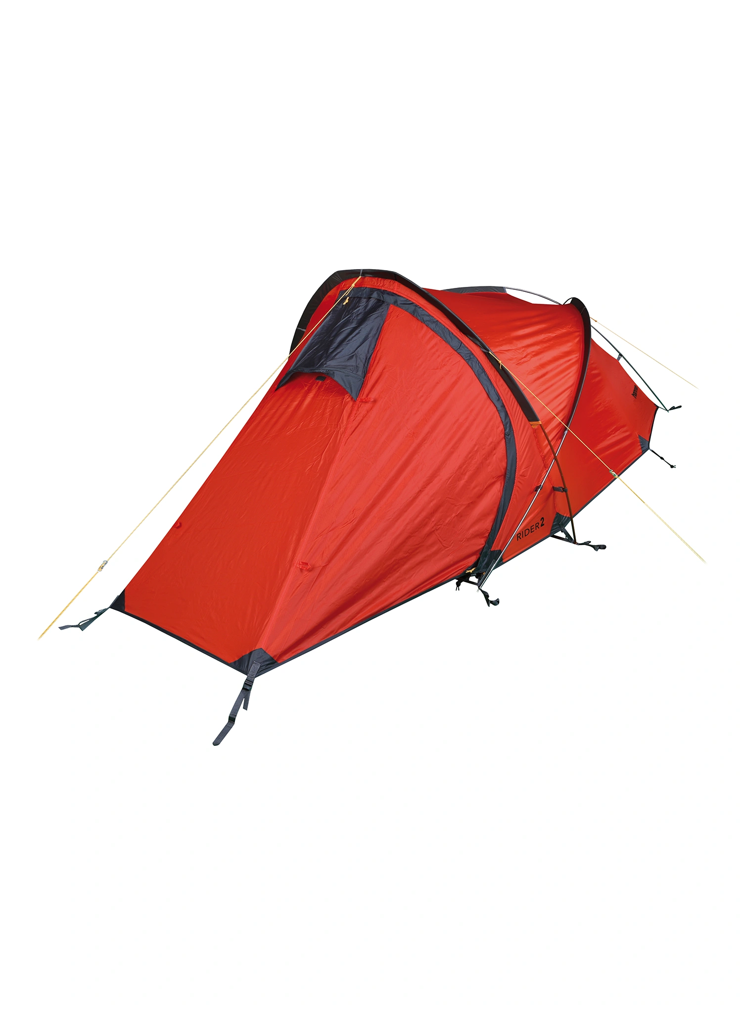 Zweimannzelt Hannah Rider 2 - mandarin red II