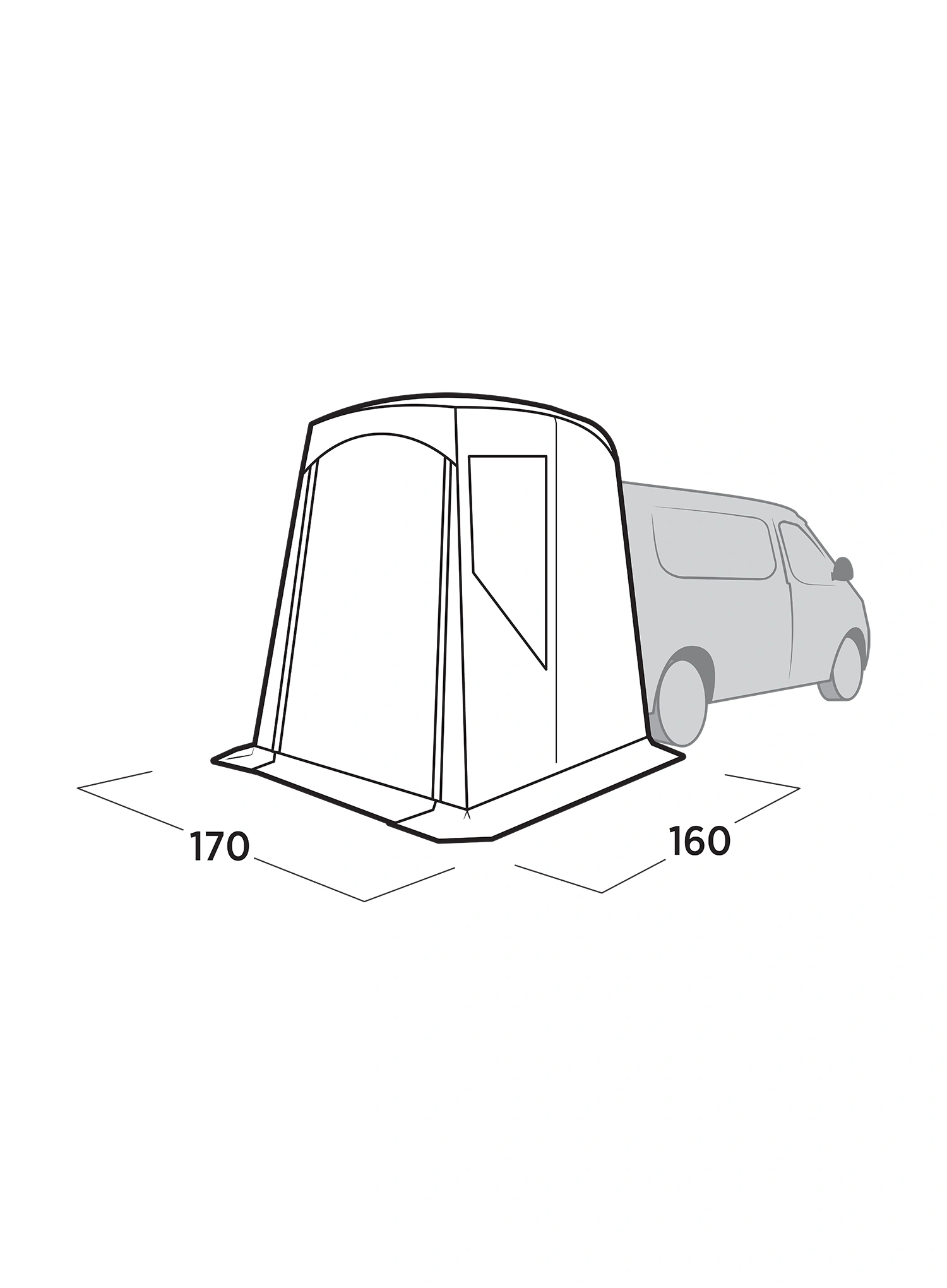Zelt Easy Camp Krossbu Mini