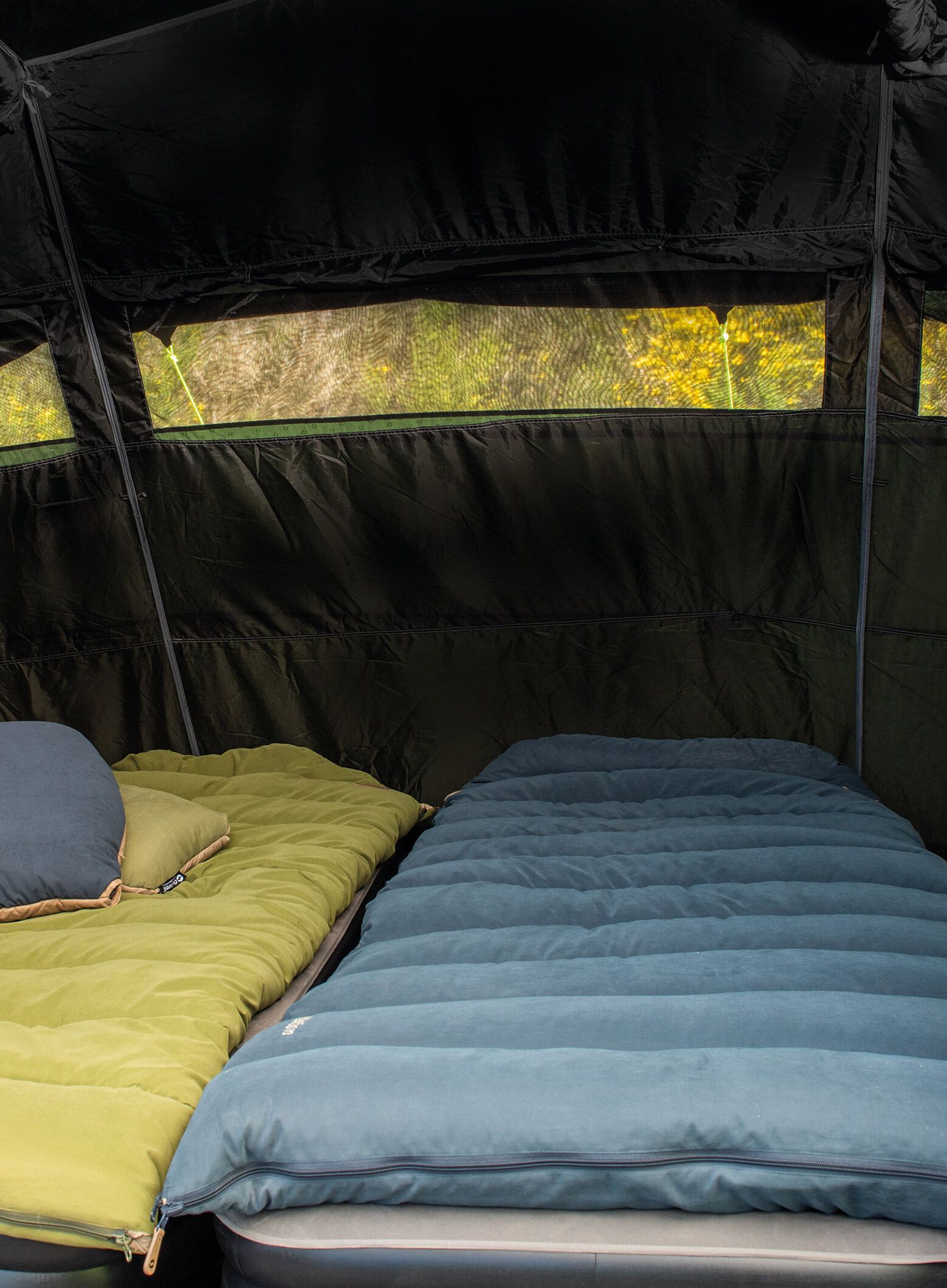 Familienzelt Outwell Greenwood 5 - dark leaf | 8a.de