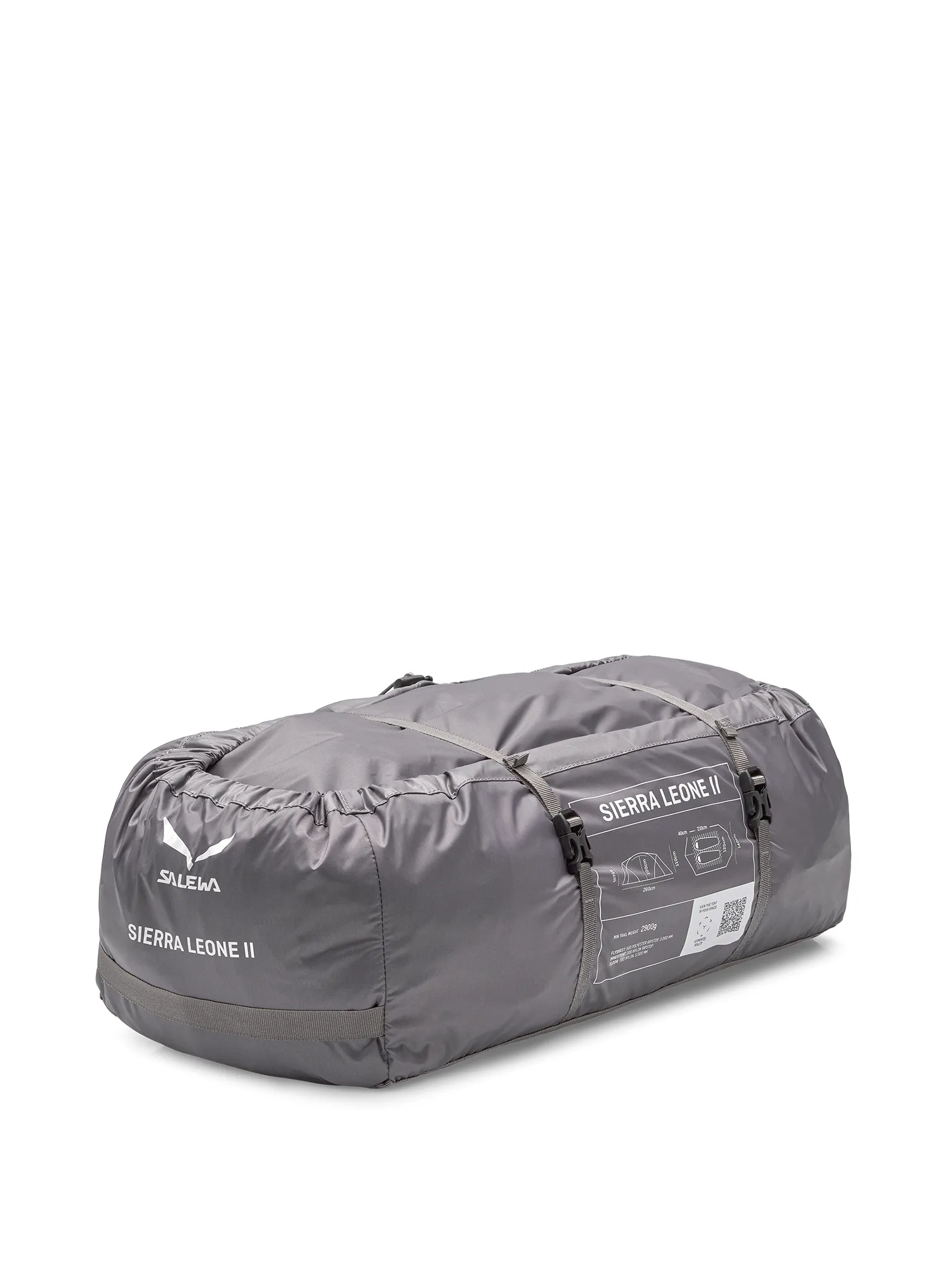 Trekkingzelt Salewa Sierra Leone II - lunar rock/gold
