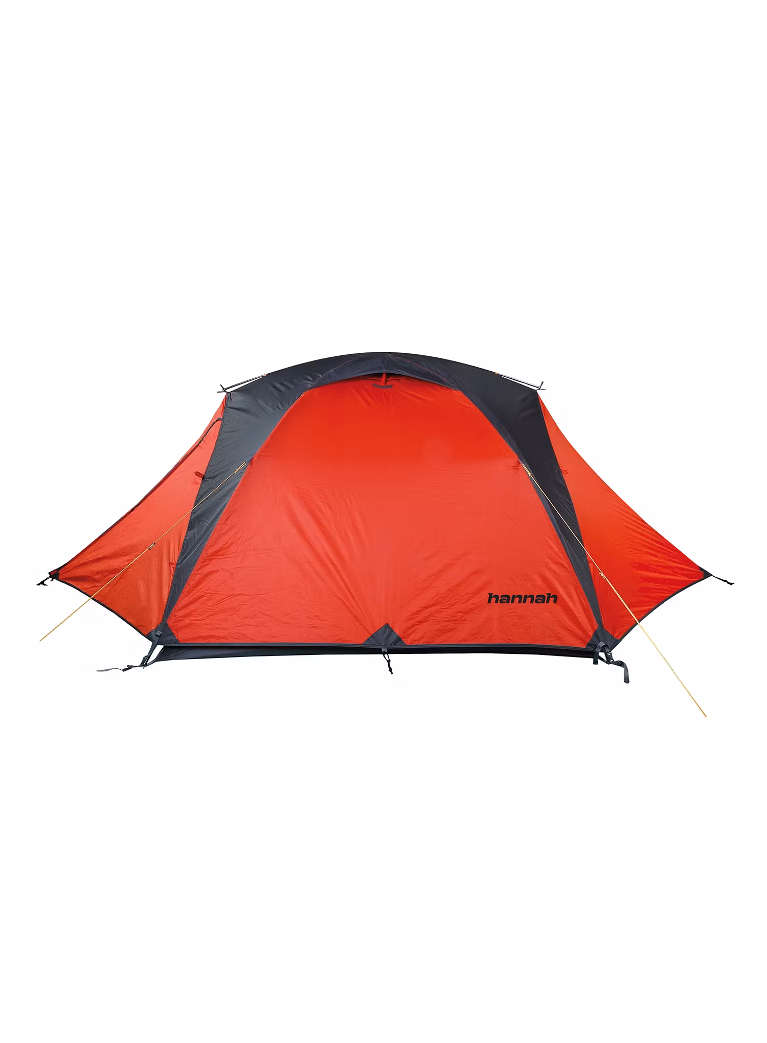 Dreimannzelt Hannah Covert 3 WS - mandarin red/dark shadow II