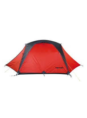 Dreimannzelt Hannah Covert 3 WS - mandarin red/dark shadow II