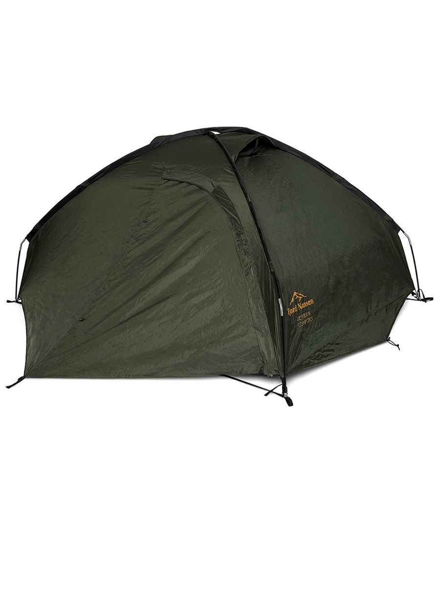 Outdoorzelt Fjord Nansen Sierra III Comfort - thyme green