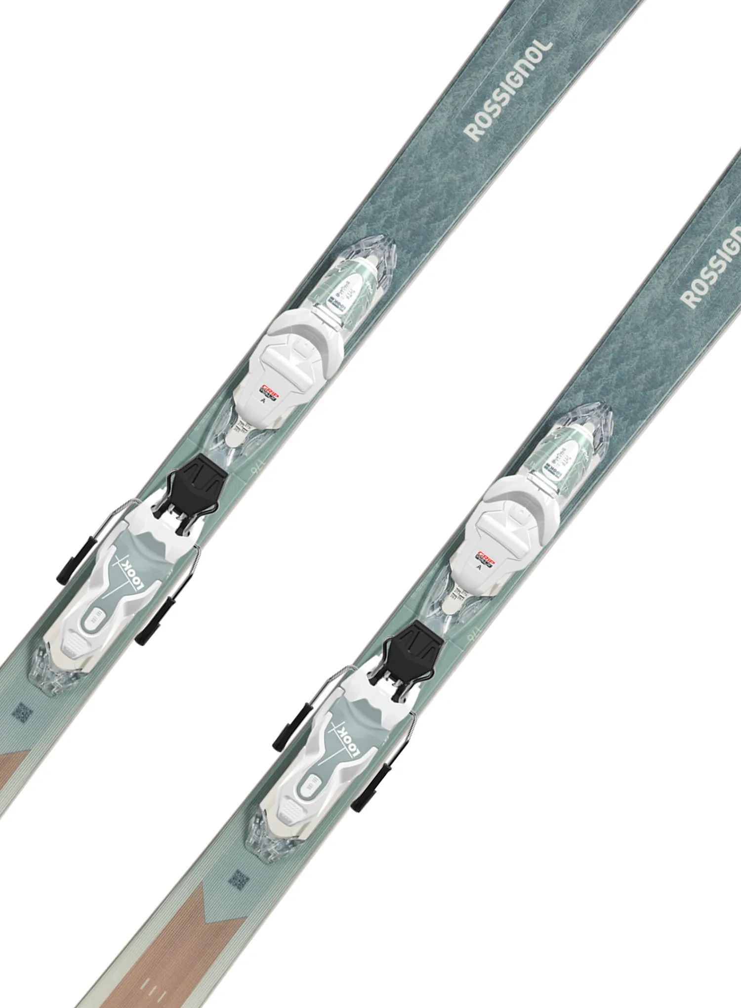 Skier für Damen Rossignol Arcade 82 - green + Bindung Xpress W 11 GW