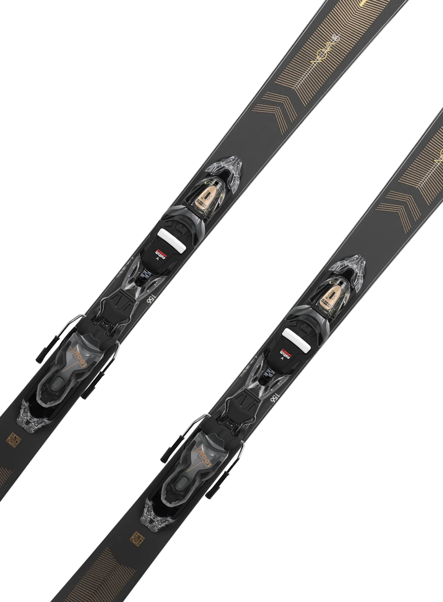 Skier für Damen Rossignol Nova 8 + Bindung Xpress W 11 GW
