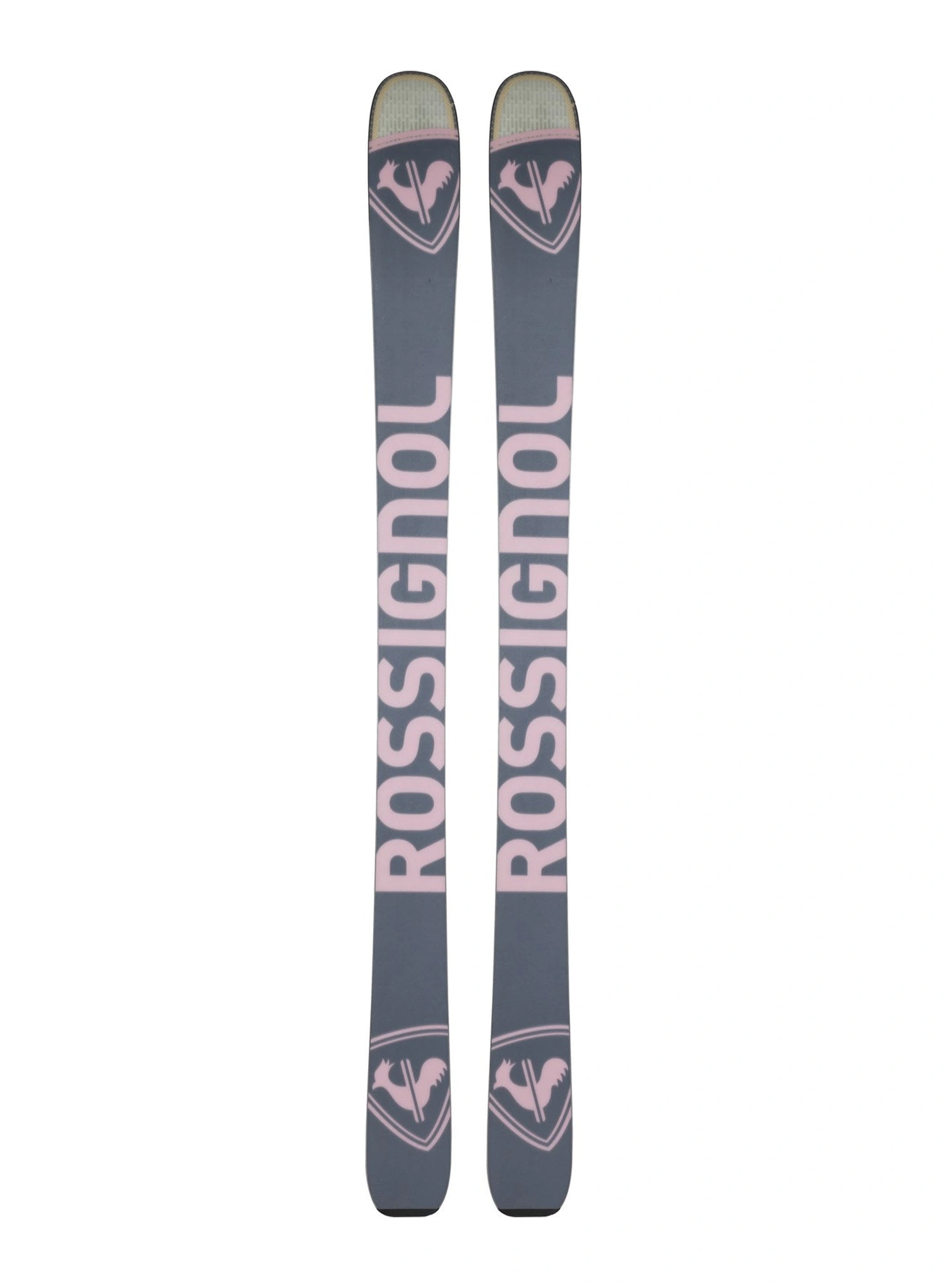 Skier für Damen Rossignol Rallybird 104 TI Open - violet