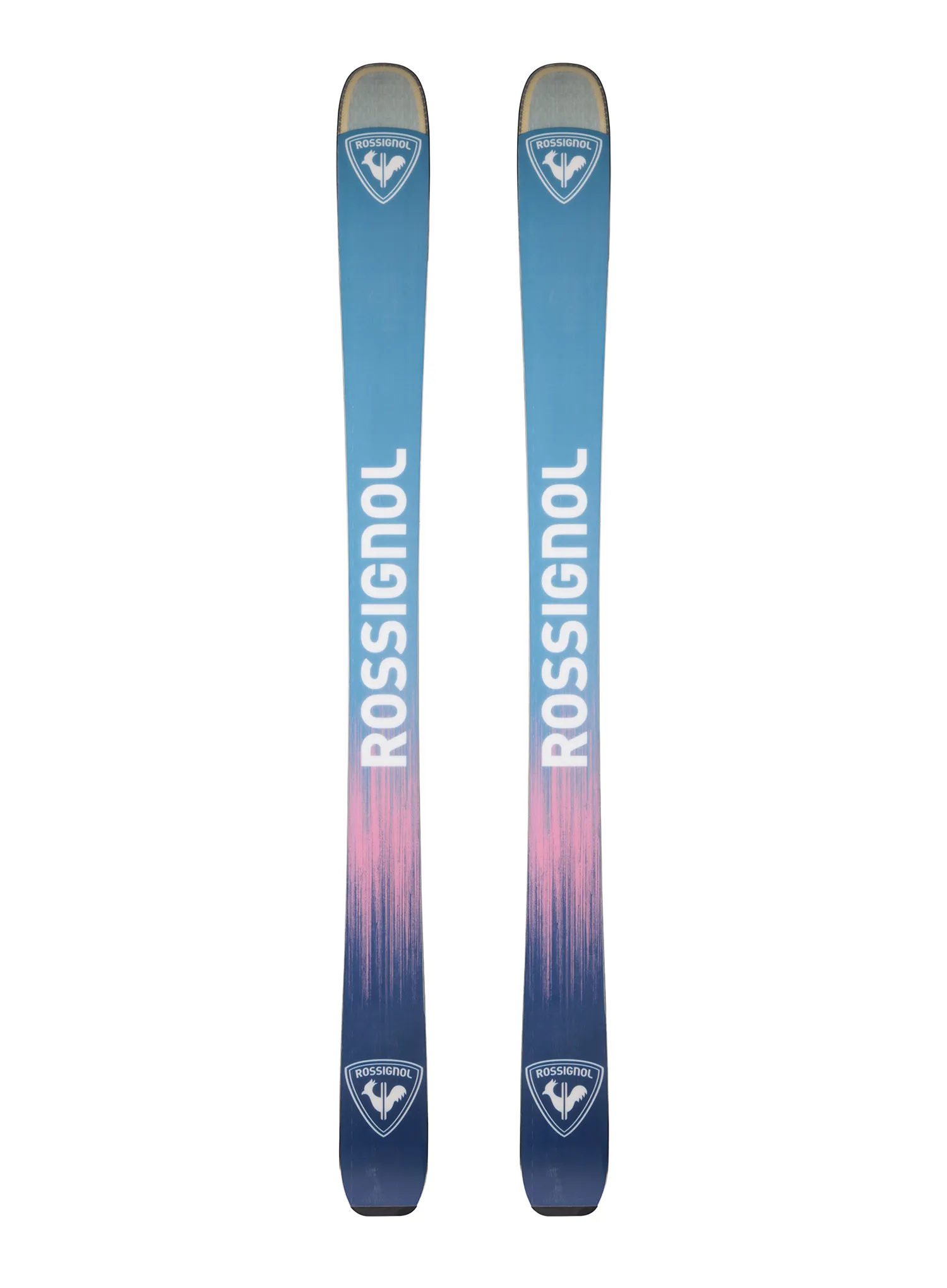 Skier für Damen Rossignol Rallybird Soul 102 Open - green