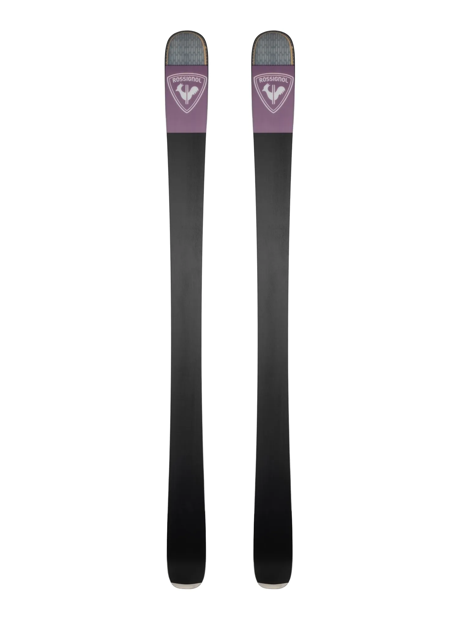 Skier für Damen Rossignol Rallybird Soul 92 Open - brown