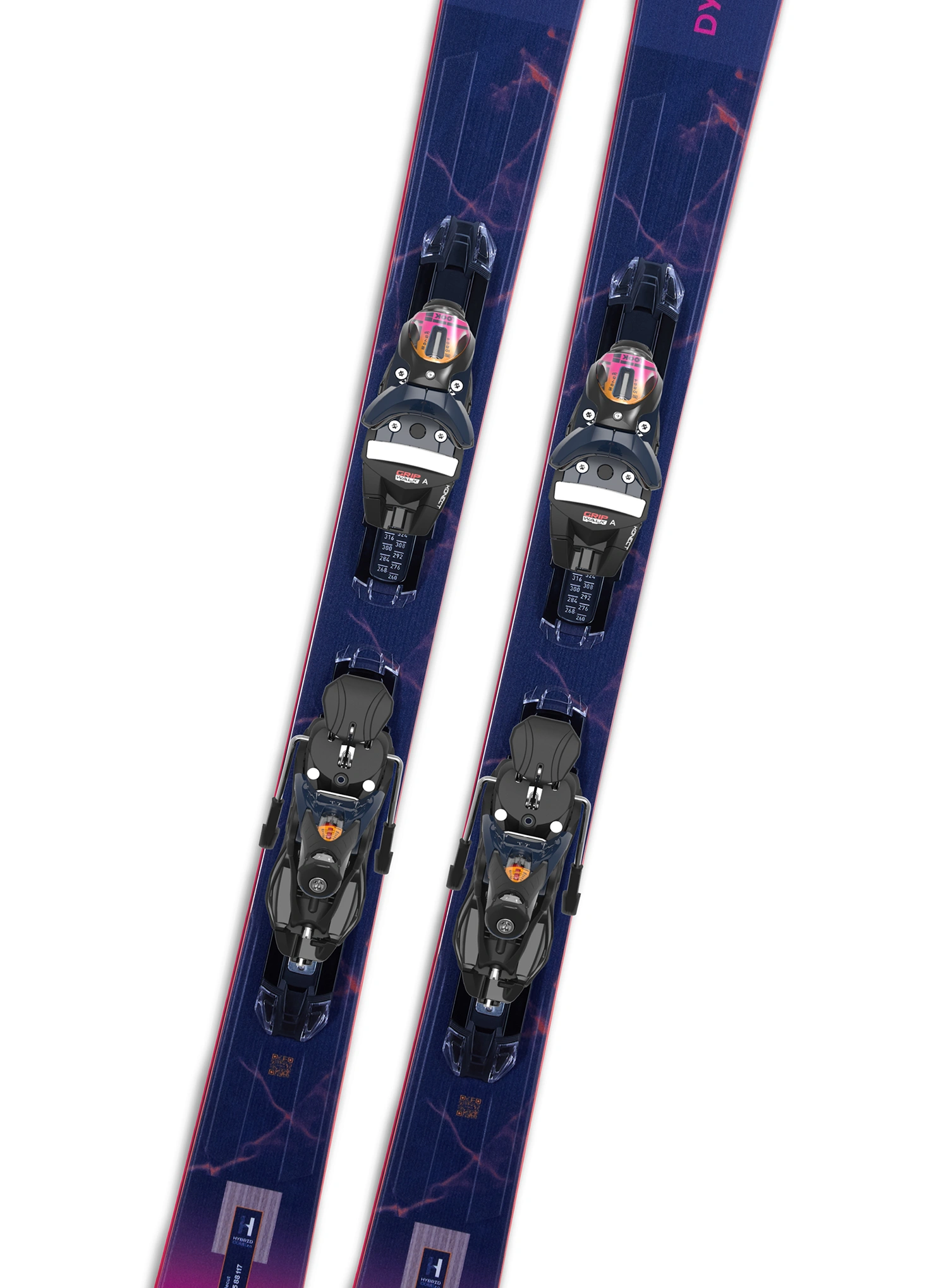 Ski Dynastar M-Cross 88 + Bindung Konect Spx12