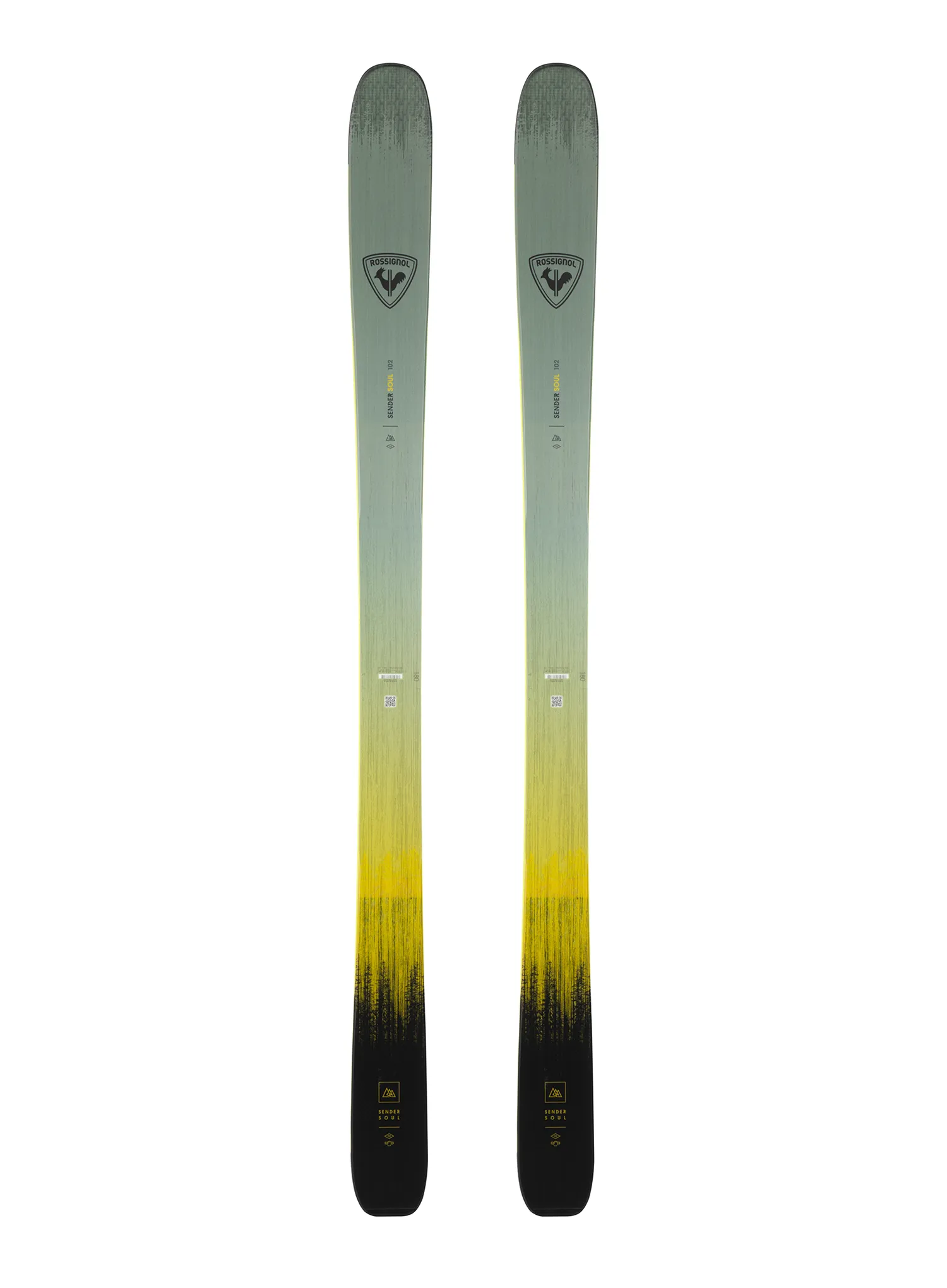 Freeride-Ski Rossignol Sender Soul 102 Open - green