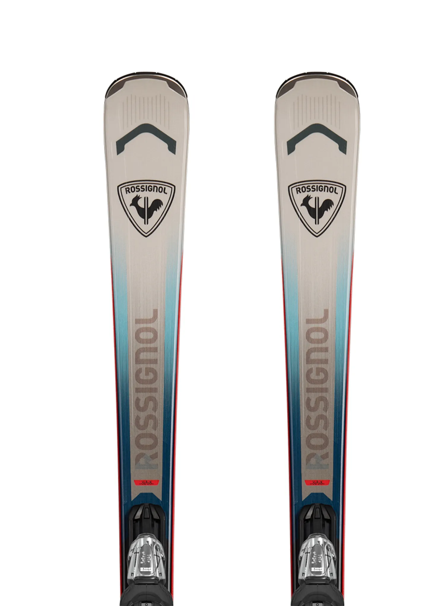 Ski Rossignol Arcade 80 - grey + Bindung Xpress 10 GW