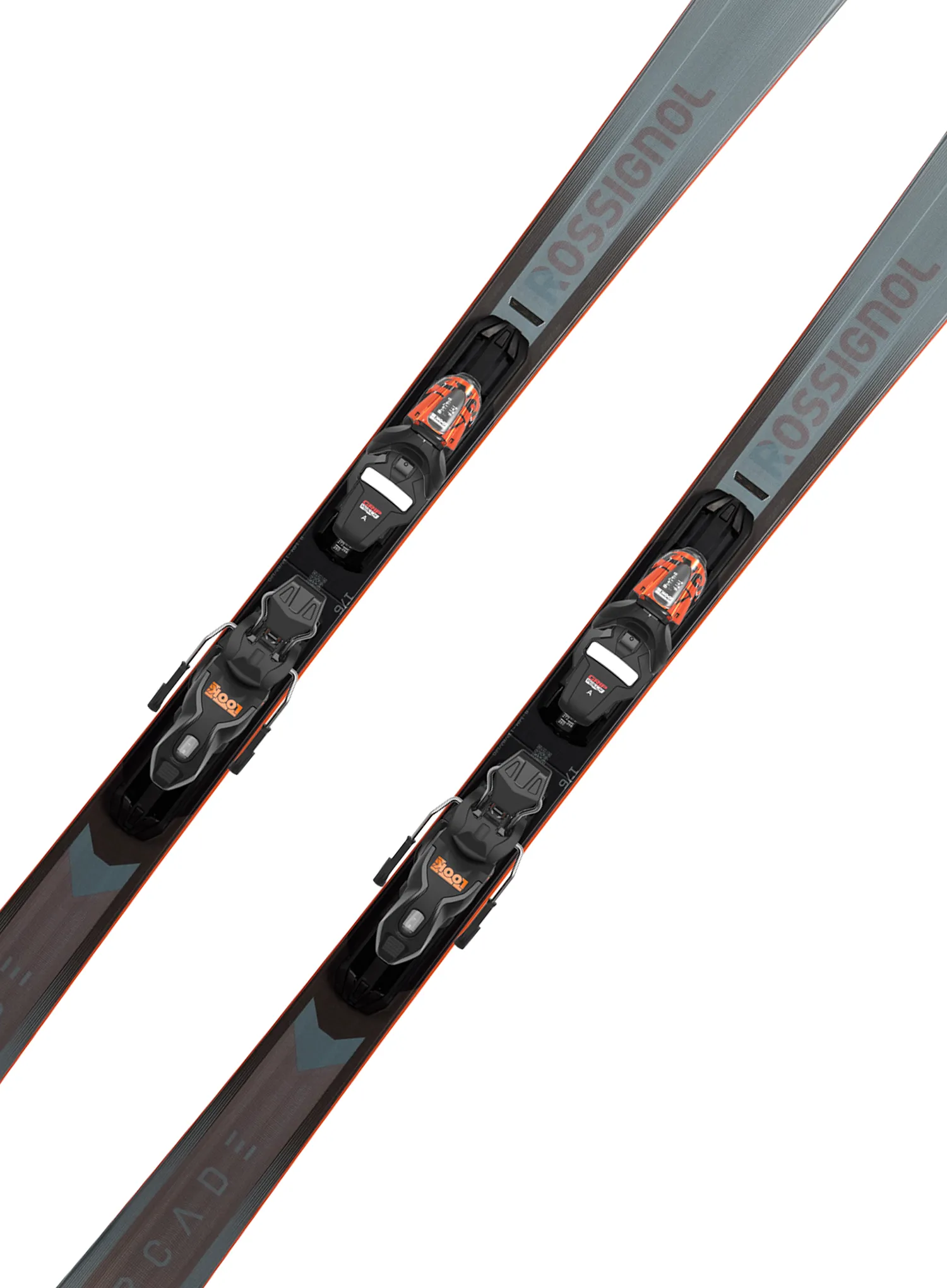 Ski Rossignol Arcade 82 - grey + Bindung Xpress 11 GW