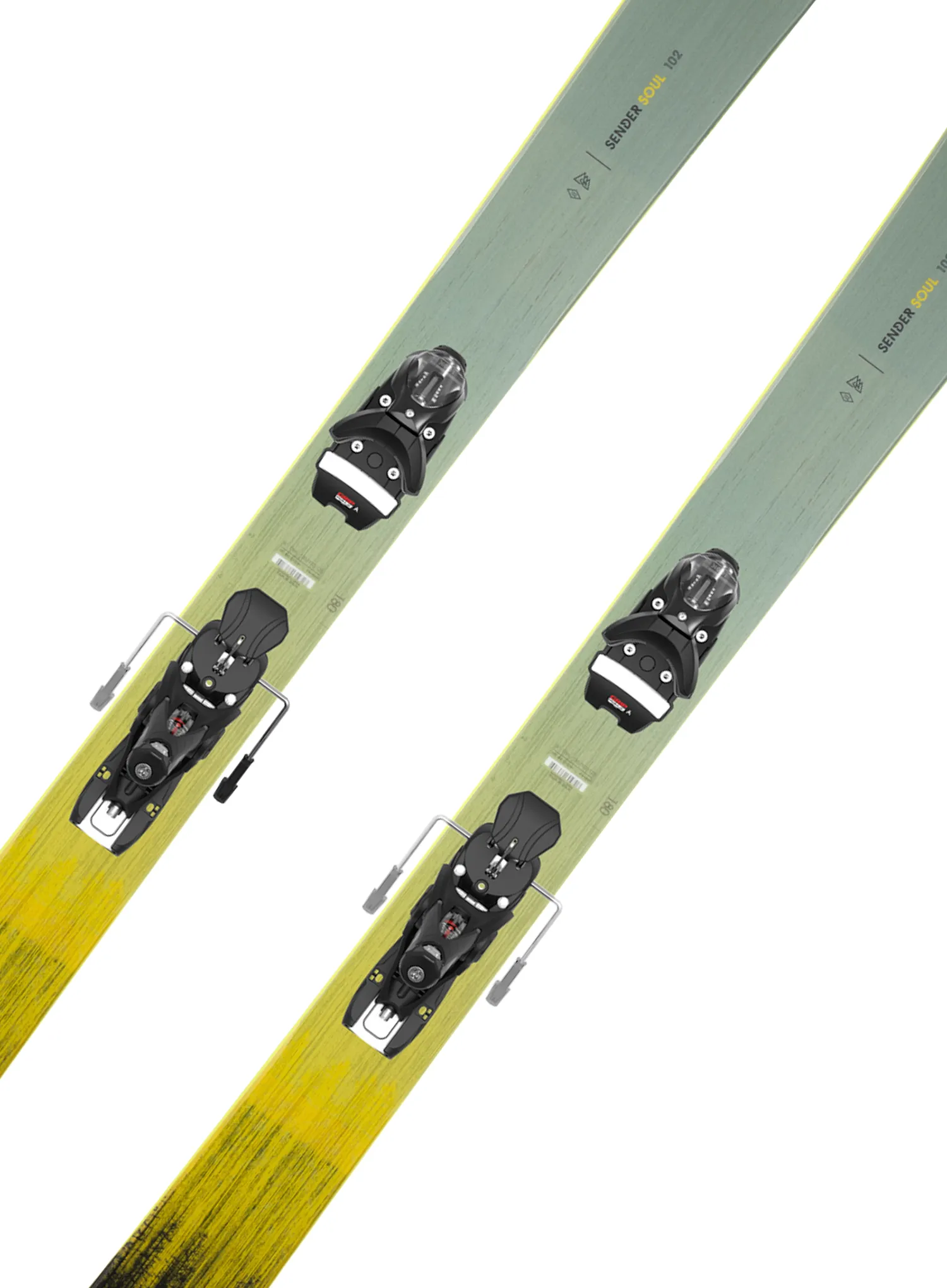 Ski Rossignol Sender Soul 102 Open + Bindung SPX 13 GW