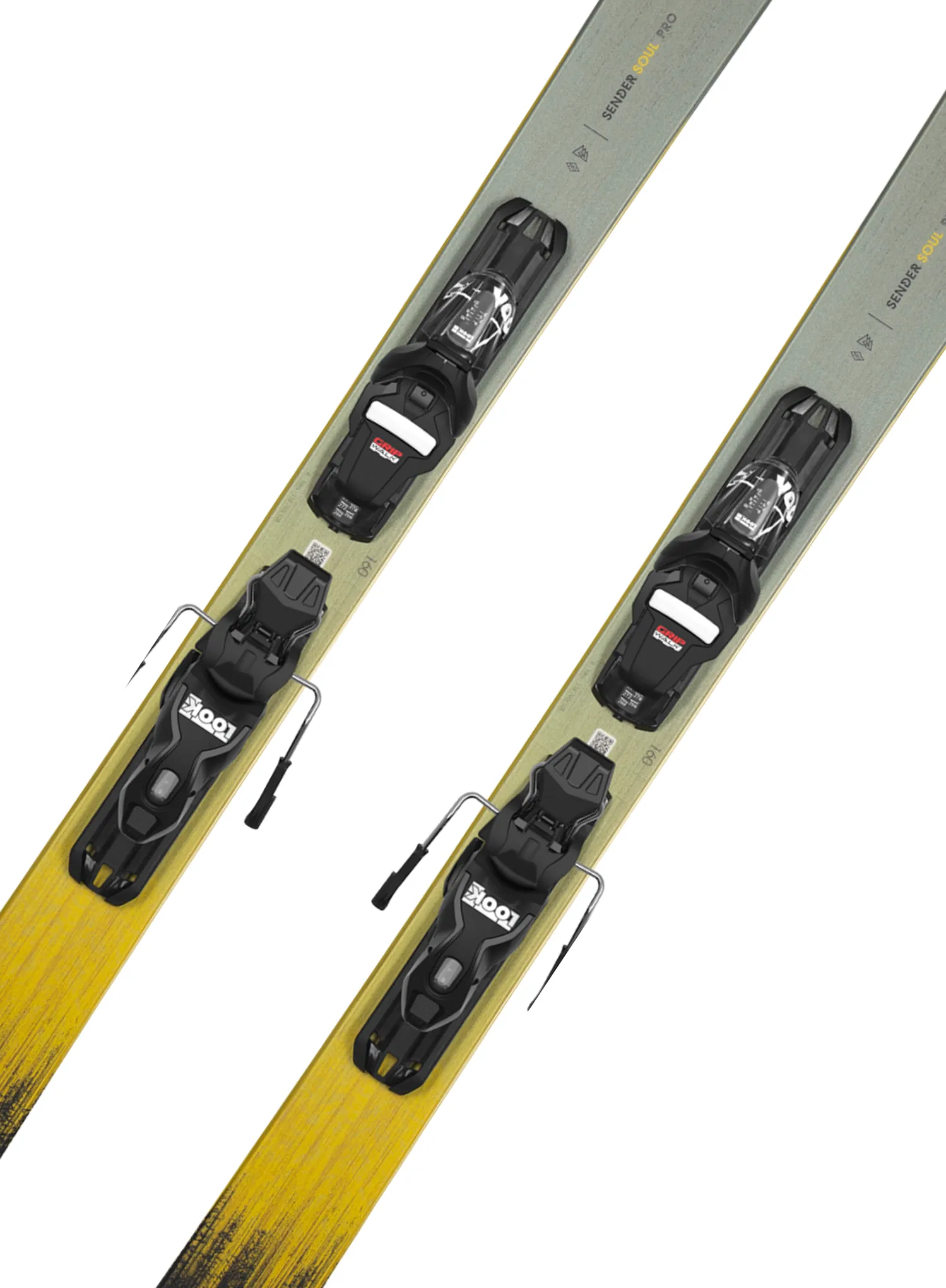 Ski Rossignol Sender Soul Pro + Bindung Xpress 10 GW