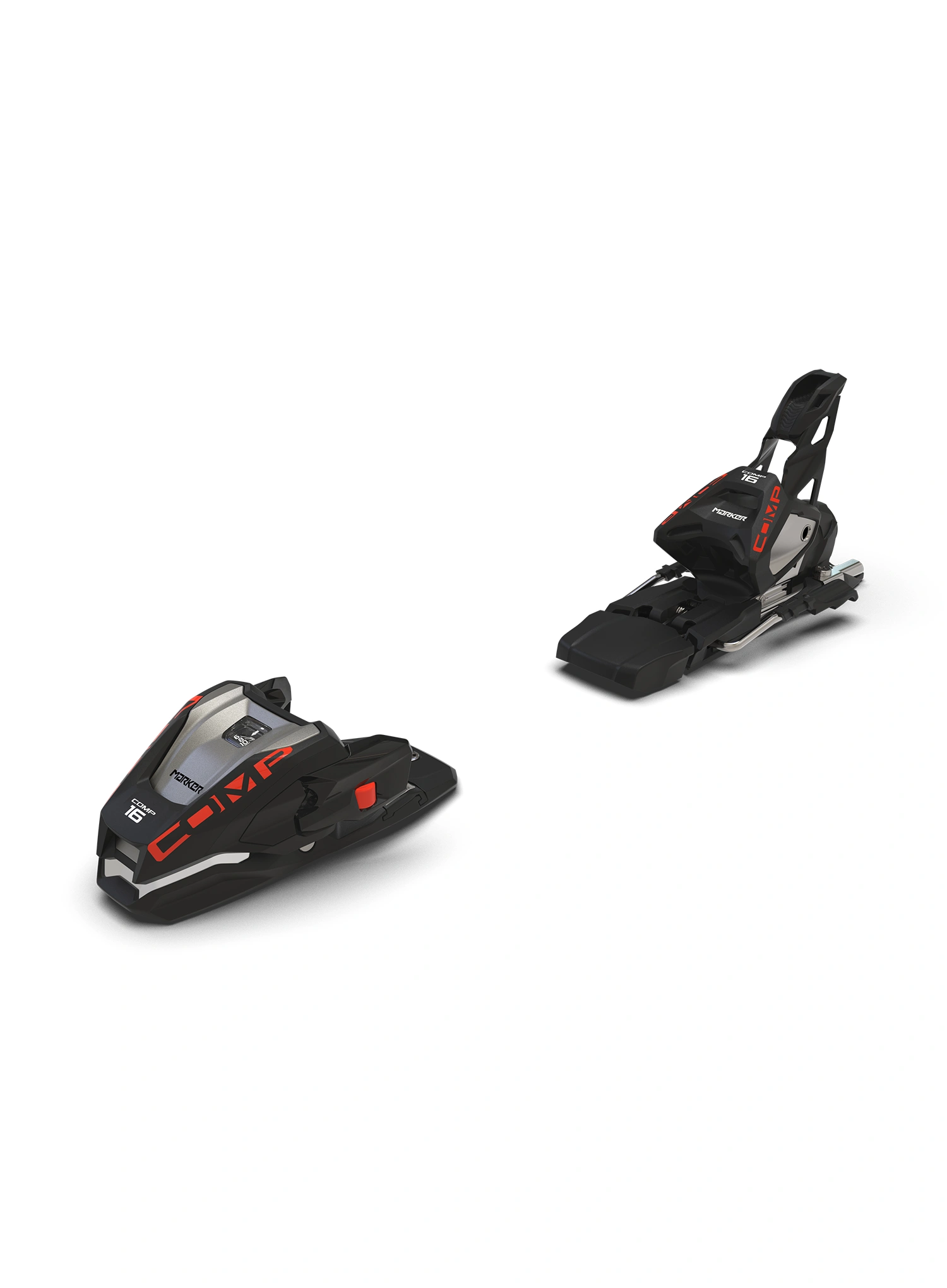Ski Volkl Racetiger GS Master + Bindung Comp 16 GW - red/dark grey