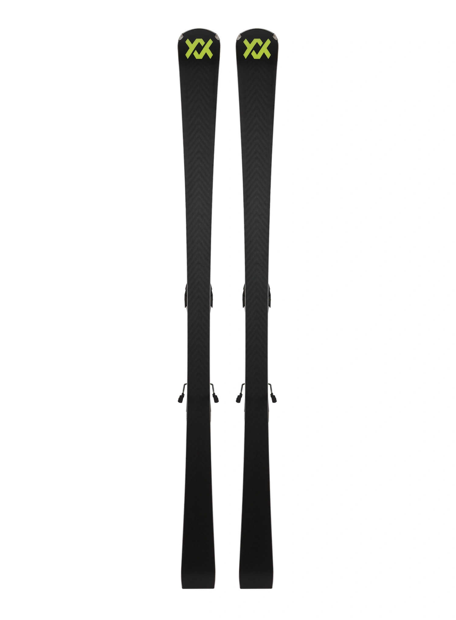 Ski Volkl Racetiger SL + Bindung Rmotion T 12 - yellow/dark grey
