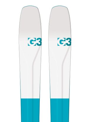 Tourenski G3 FINDr 94 Swift - blue