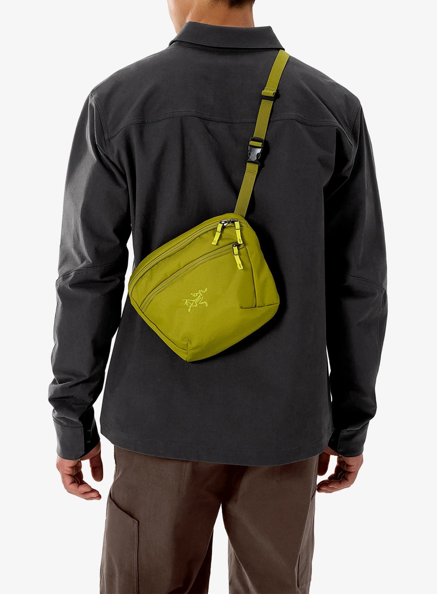 Hüfttasche Arcteryx Mantis 2 Waist Pack - olive moss/euphoria