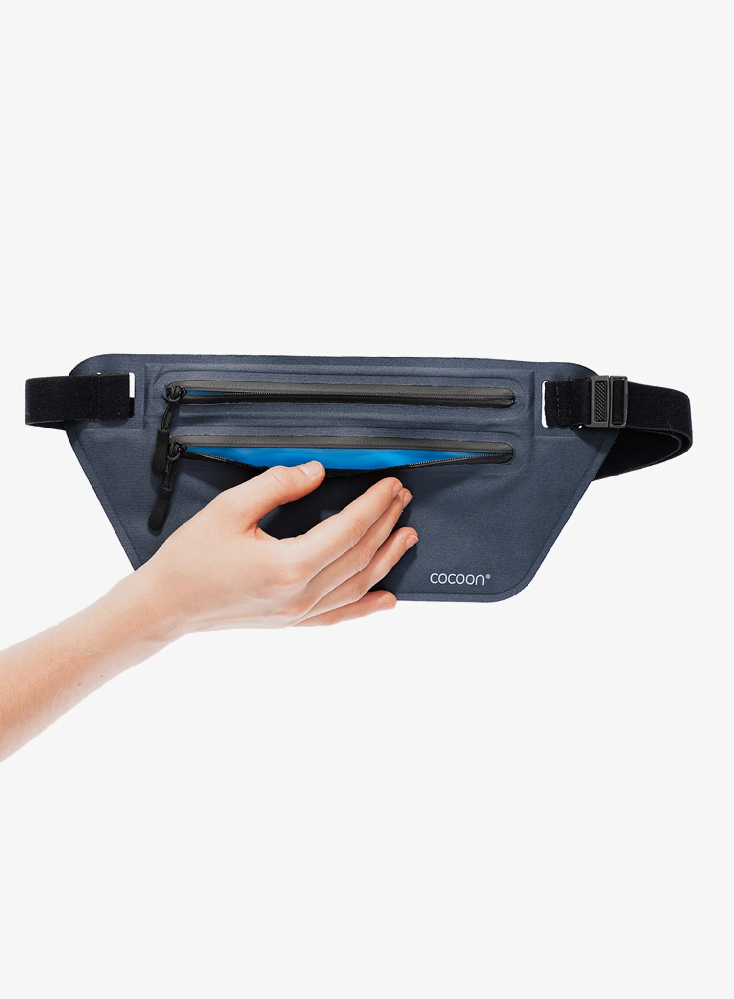 Hüfttasche Cocoon Secret Waist Wallet - navy/blue