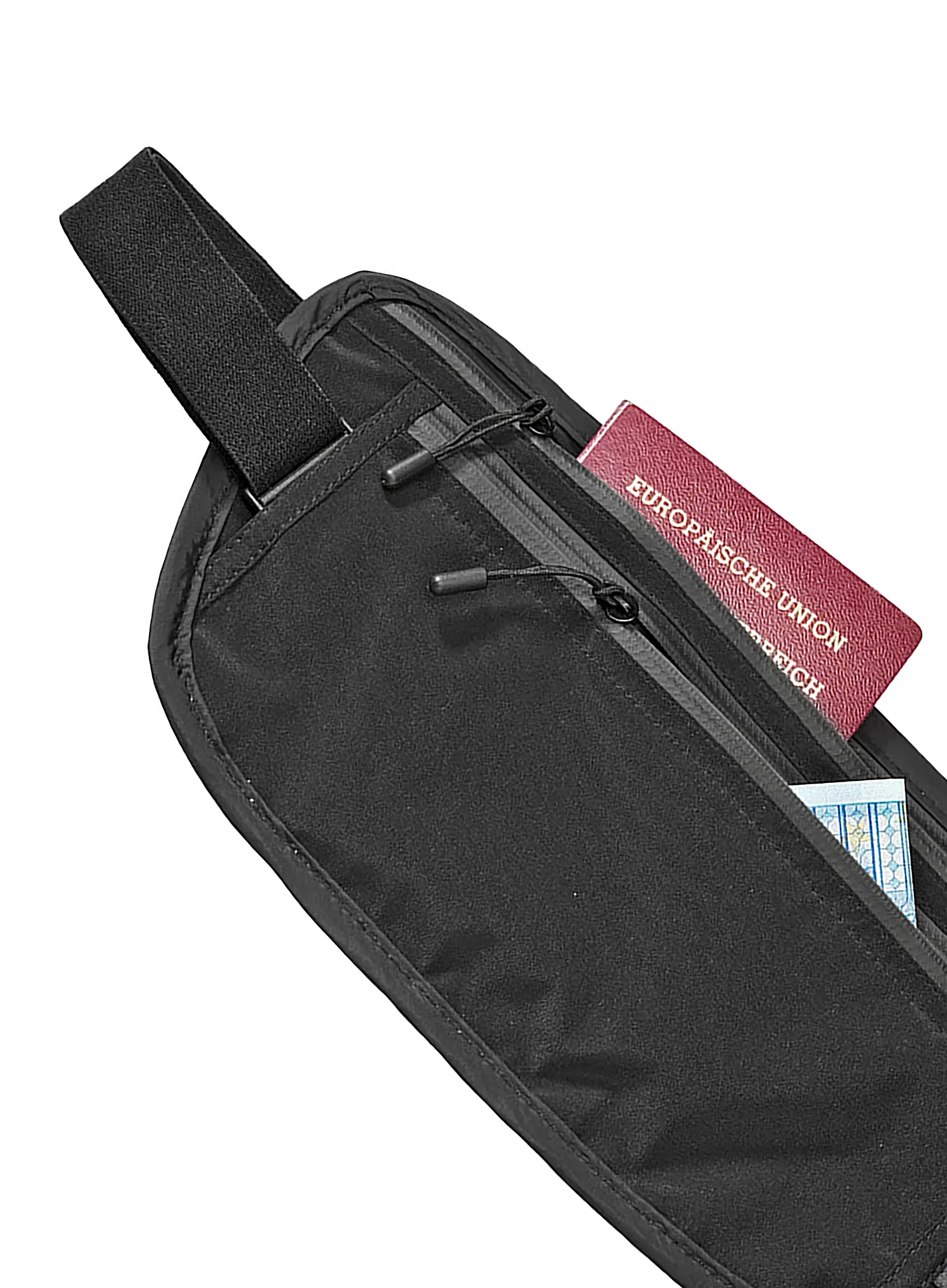 Hüfttasche Cocoon Secret Waist Wallet - Silk - black