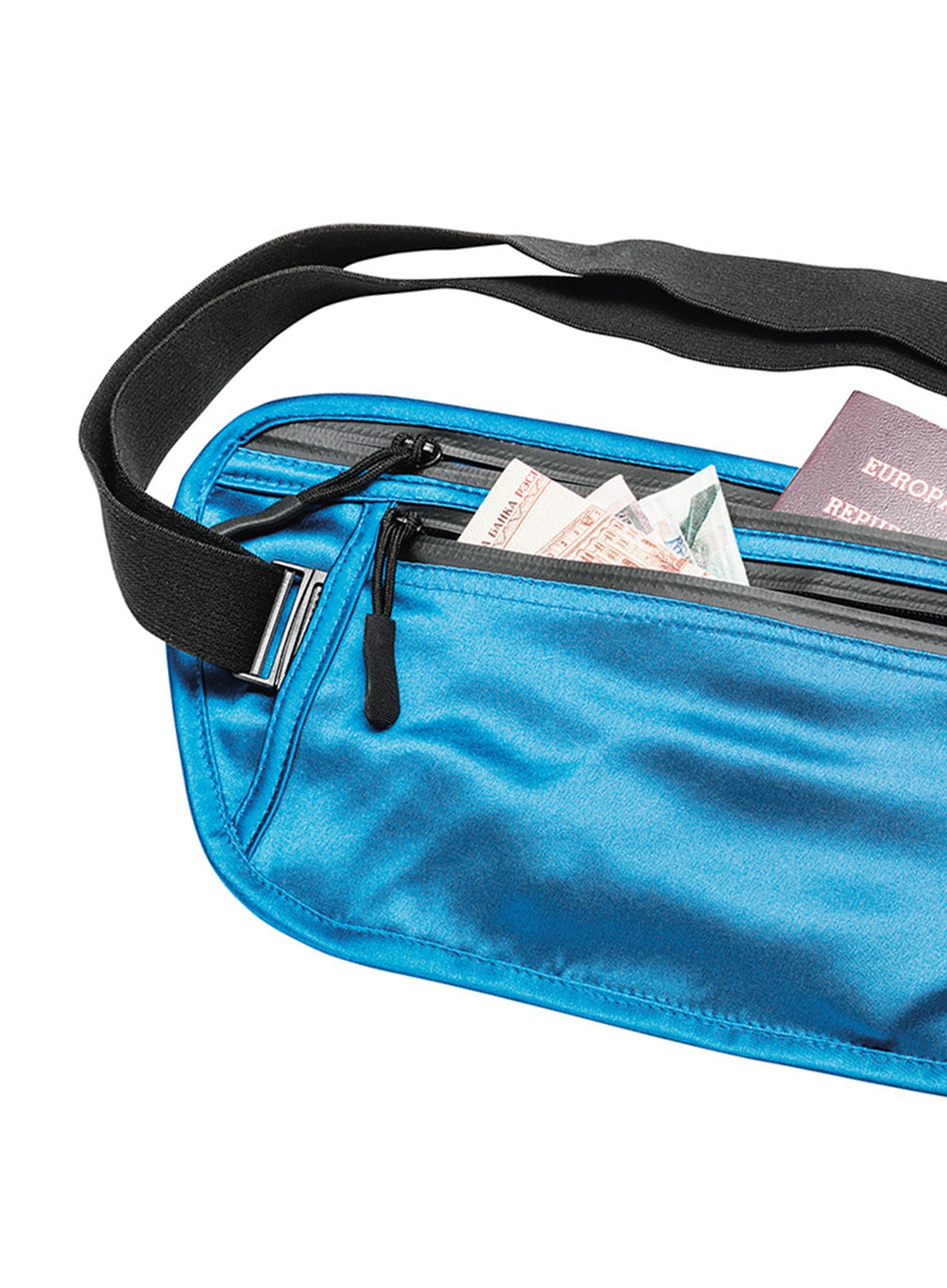 Hüfttasche Cocoon Secret Waist Wallet - Silk - blue lagoon