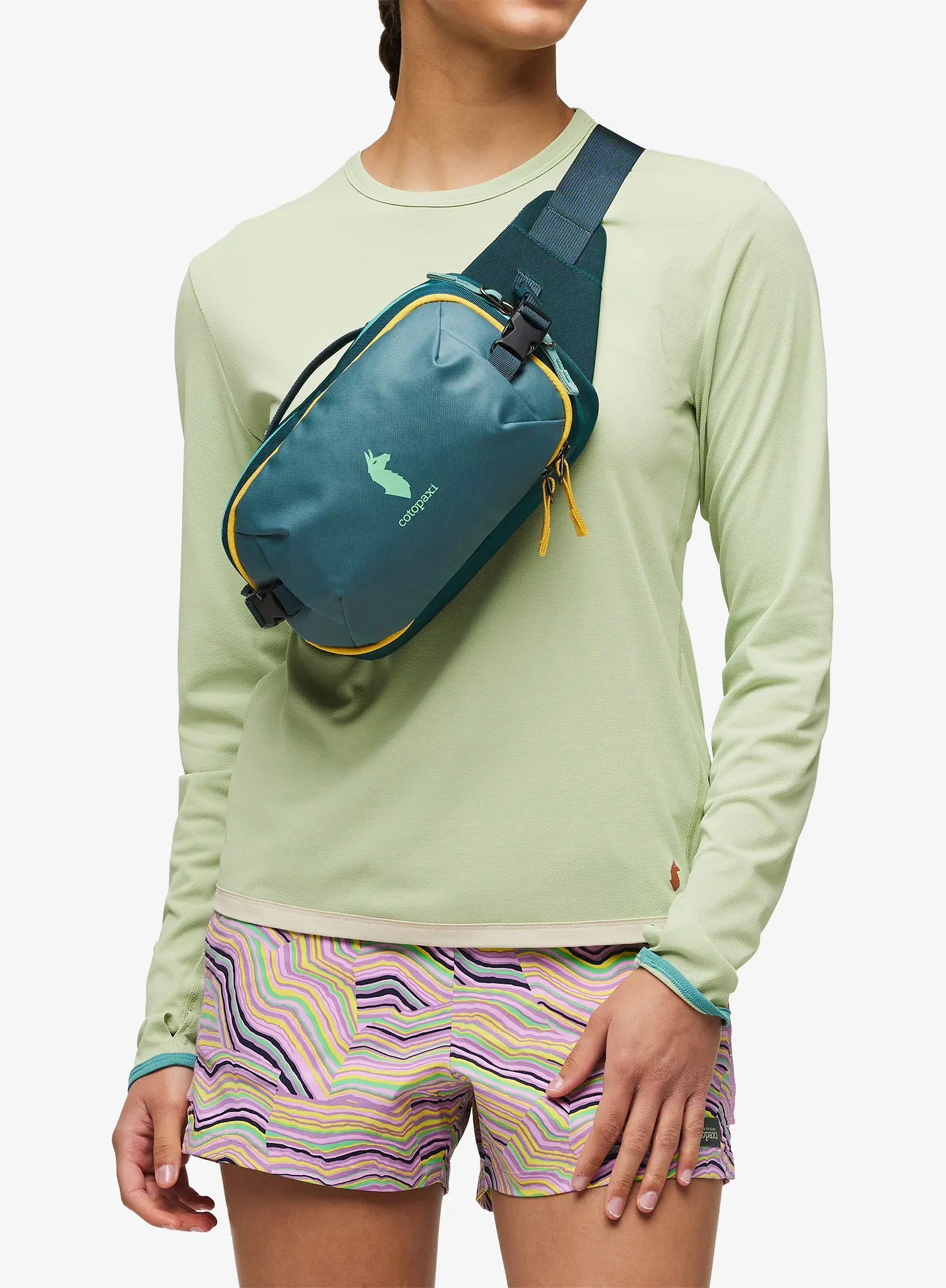 Hüfttasche Cotopaxi Allpa X 3L Hip Pack - blue spruce/abyss